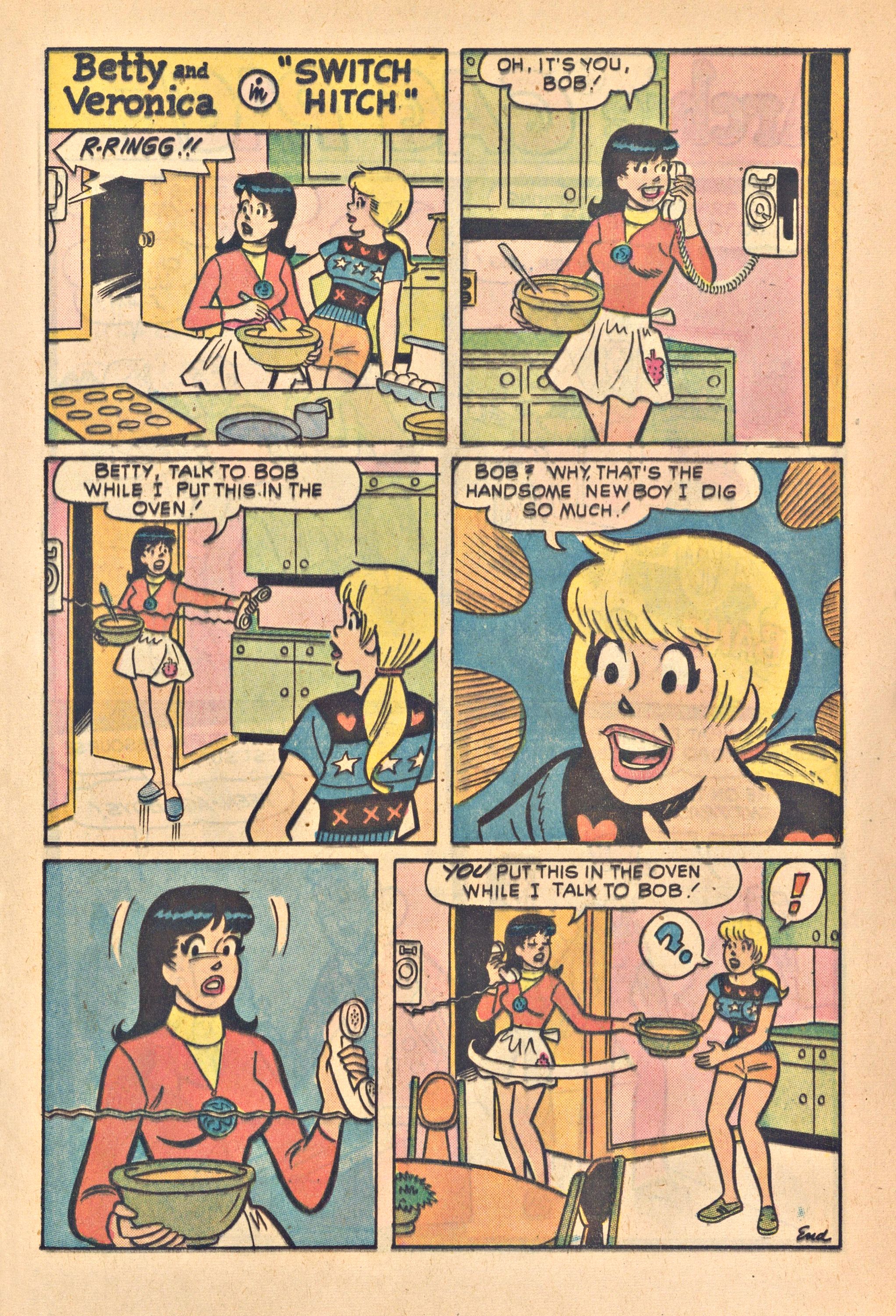 Read online Archie's Joke Book Magazine comic -  Issue #175 - 21