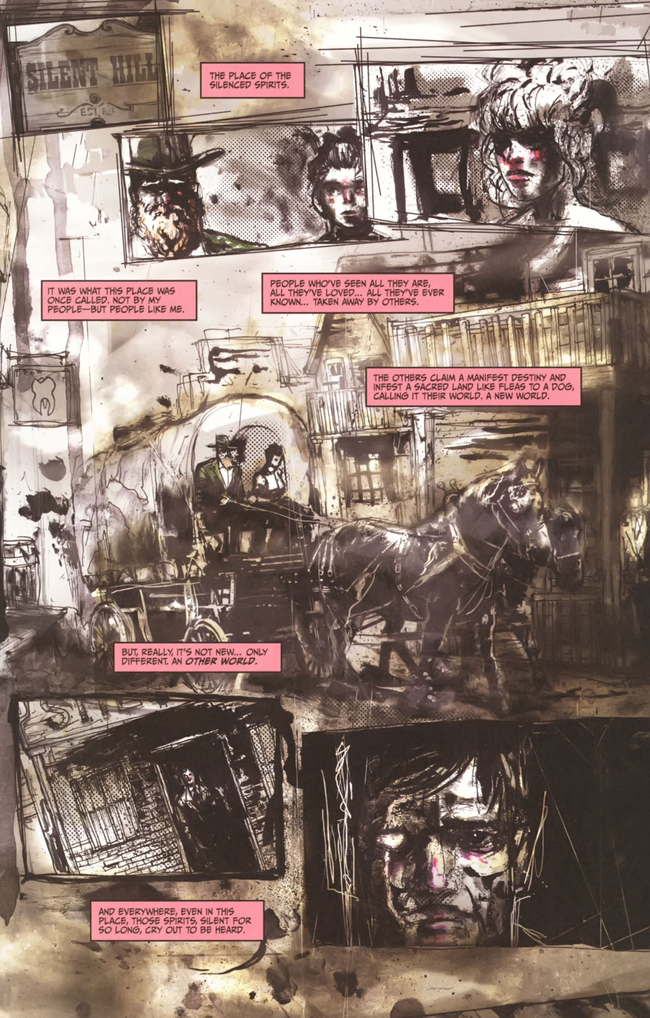 Read online Silent Hill: Past Life comic -  Issue #1 - 10