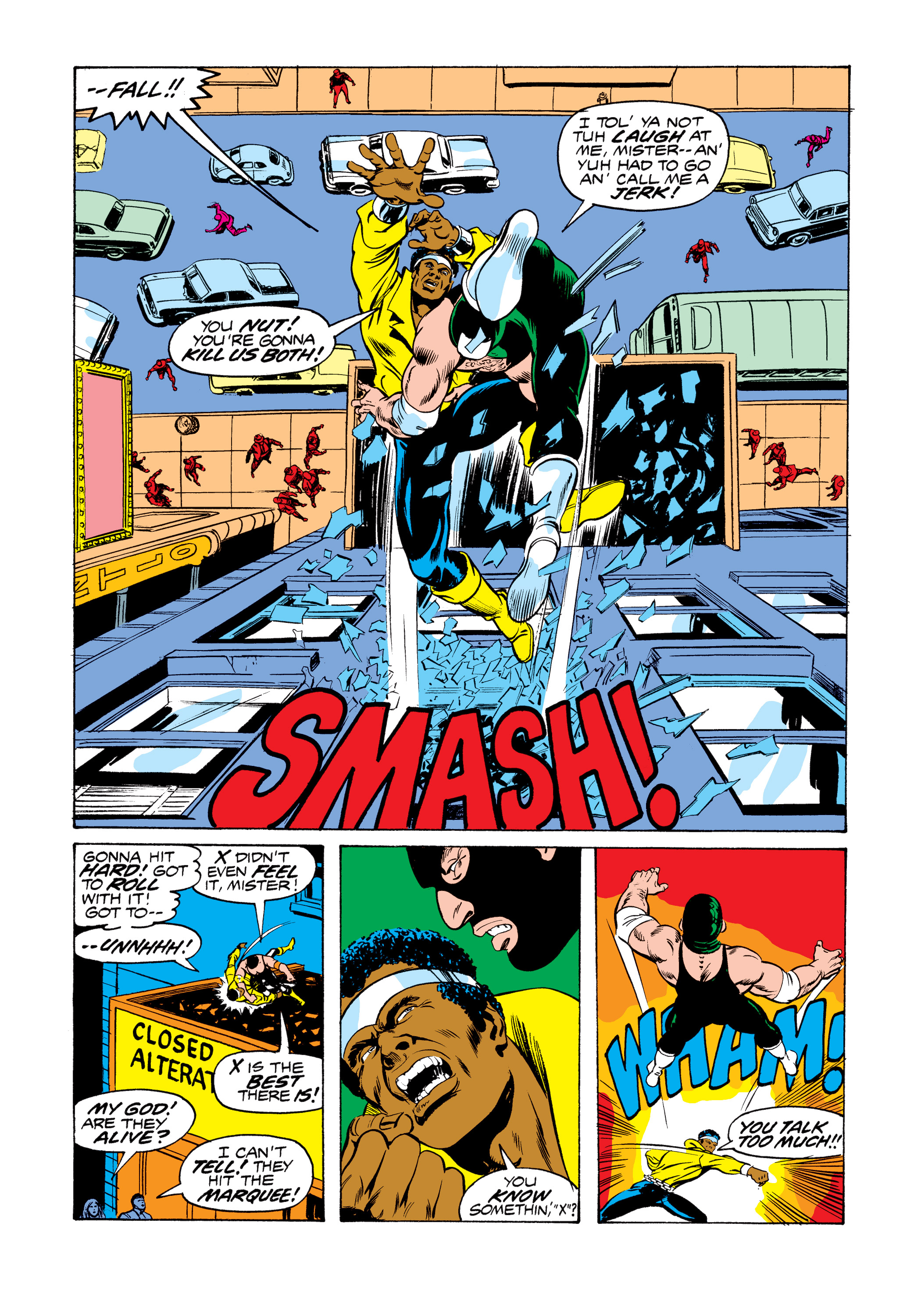 Read online Marvel Masterworks: Luke Cage, Power Man comic -  Issue # TPB 2 (Part 3) - 14