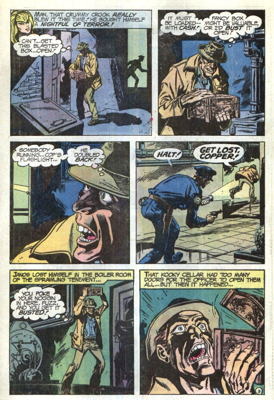 Read online The Witching Hour (1969) comic -  Issue #63 - 25