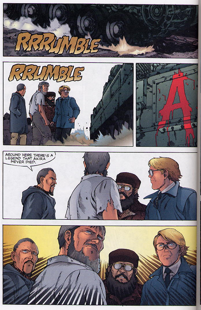 Read online Akira comic -  Issue #38 - 32