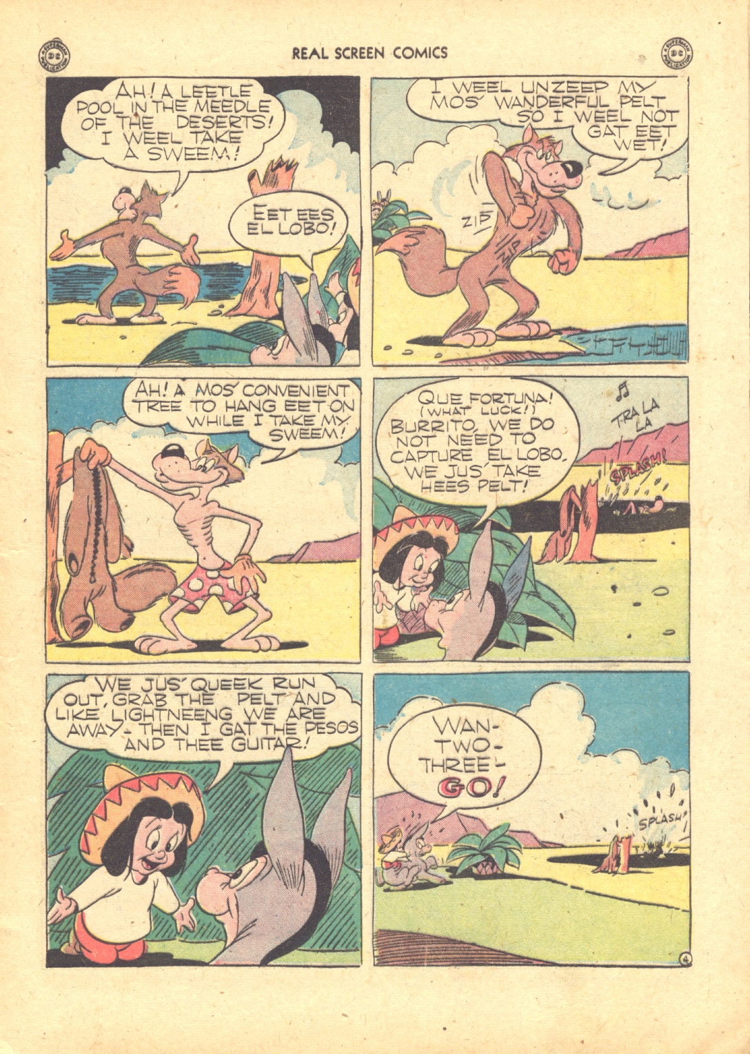 Read online Real Screen Comics comic -  Issue #14 - 13