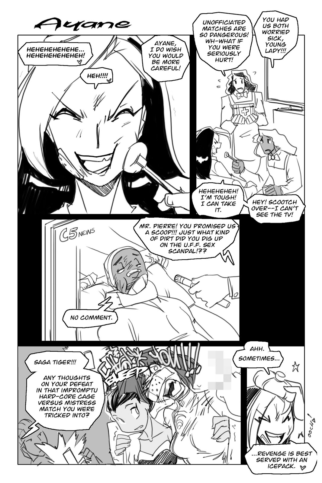Gold Digger: FREDeral Reserve Brick issue TPB (Part 5) - Page 66