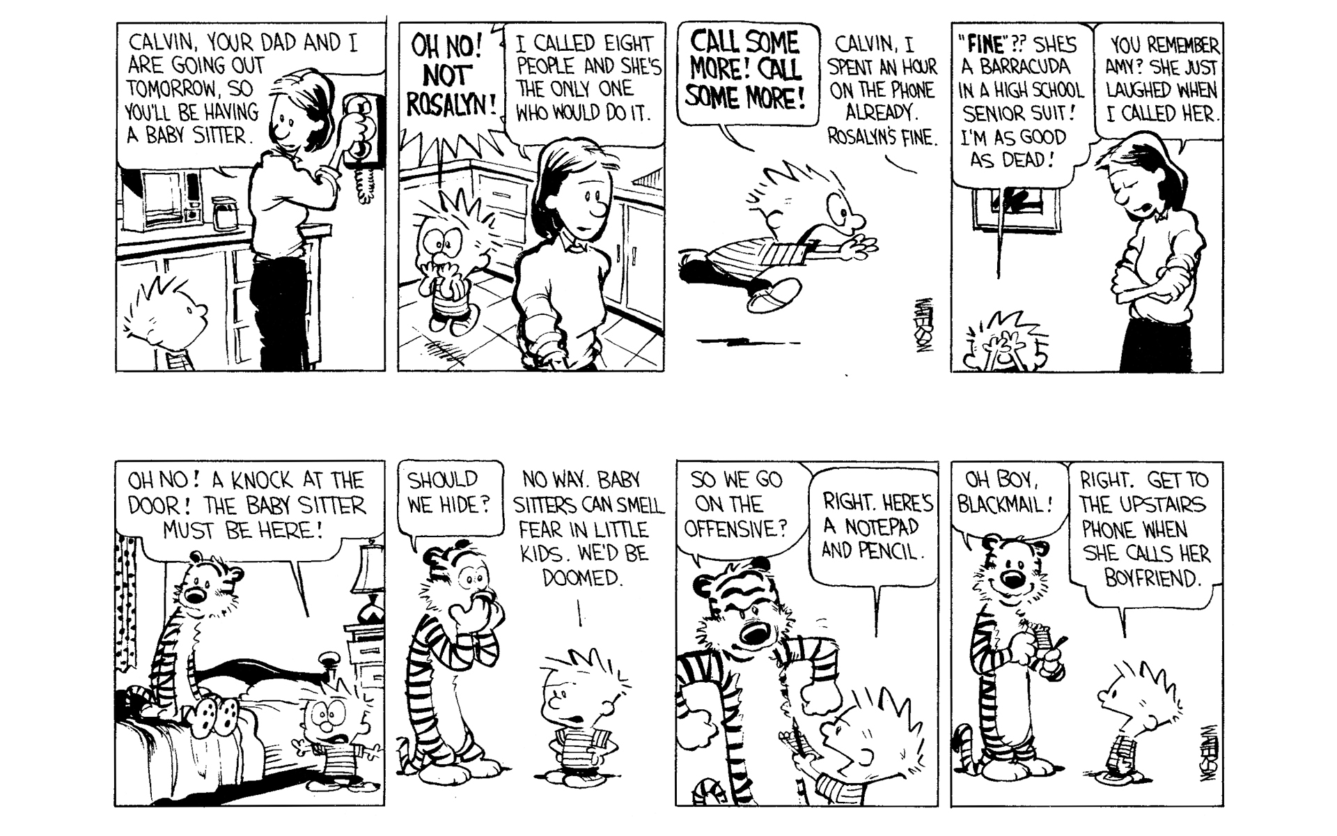 Read online Calvin and Hobbes comic -  Issue #2 - 66