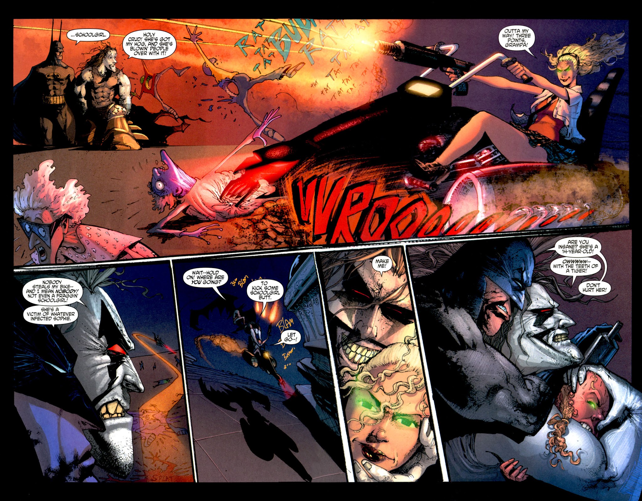 Read online Batman/Lobo: Deadly Serious comic -  Issue #1 - 20