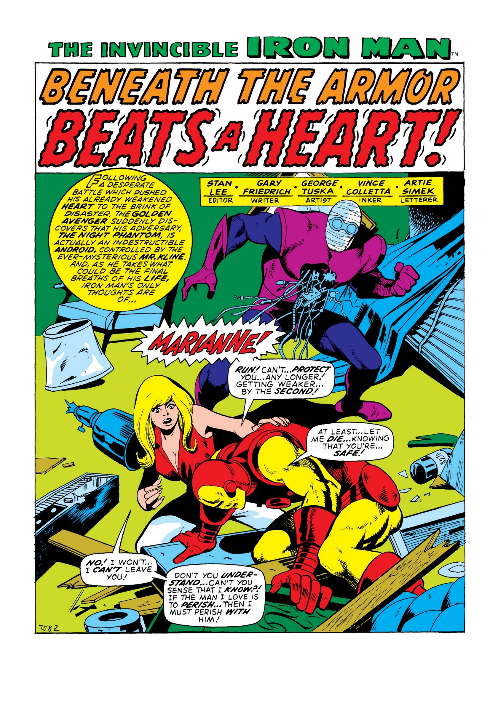 Read online Marvel Masterworks: The Invincible Iron Man comic -  Issue # TPB 8 (Part 2) - 23