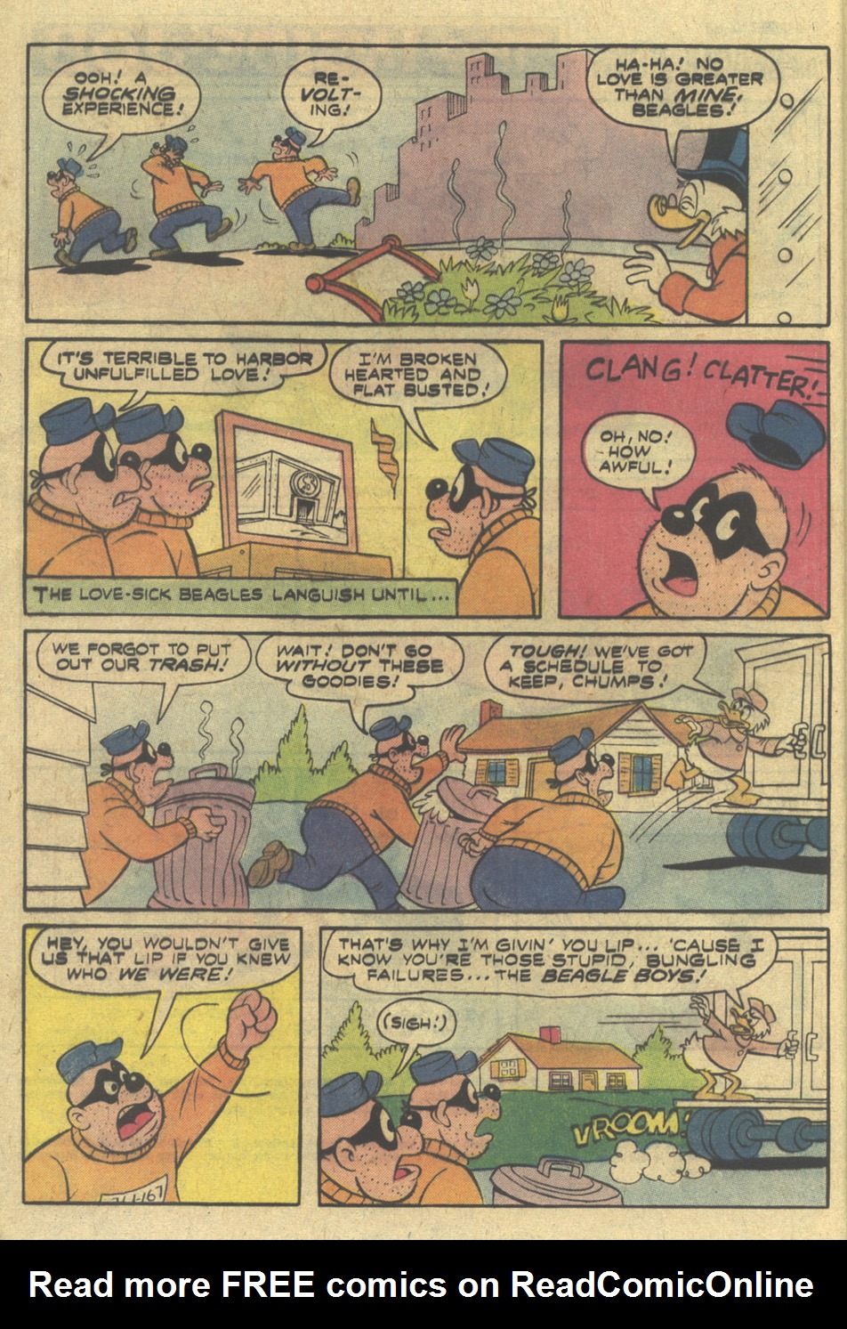 Read online Walt Disney THE BEAGLE BOYS comic -  Issue #36 - 4