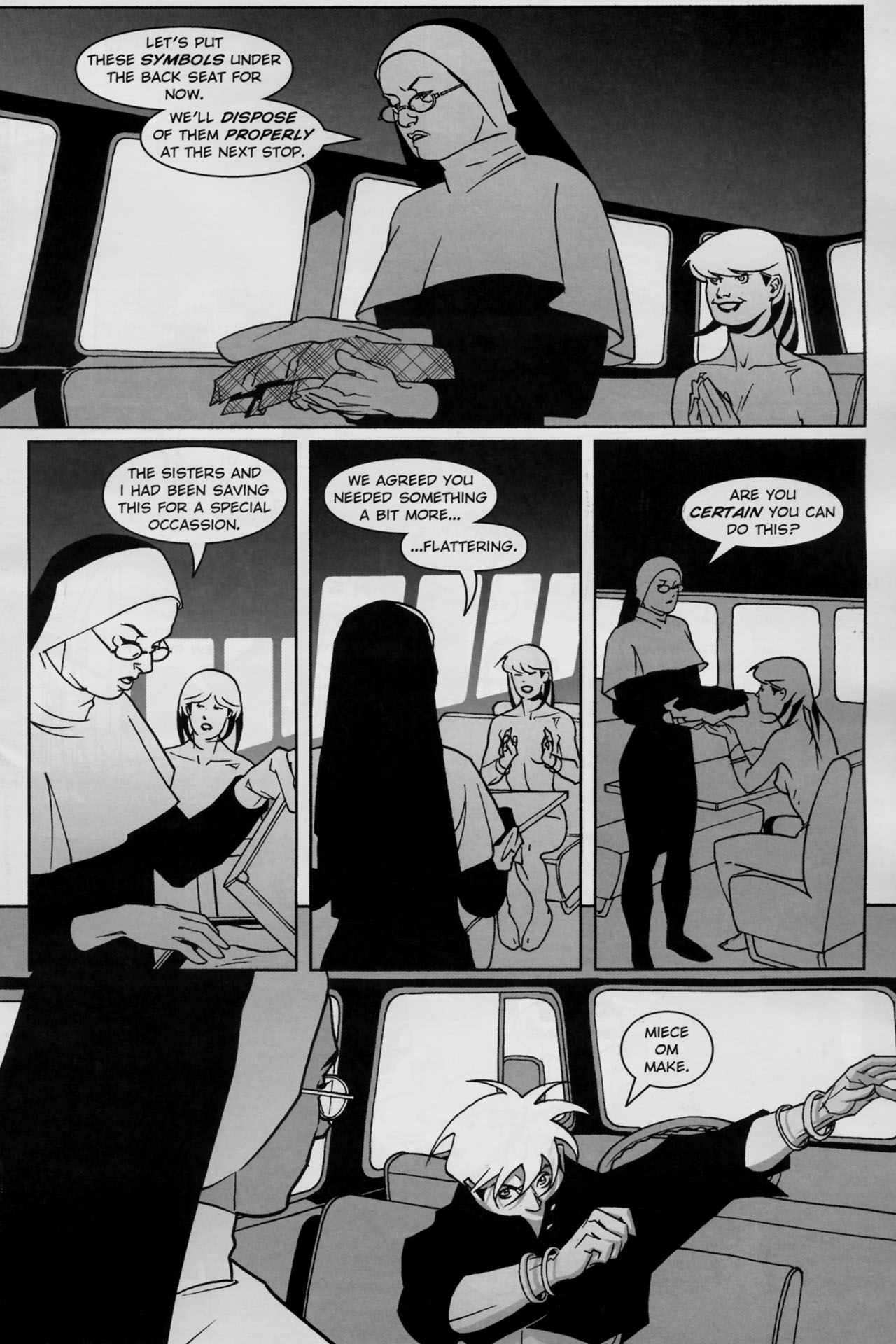 Read online The Ride: Die Valkyrie comic -  Issue #2 - 16