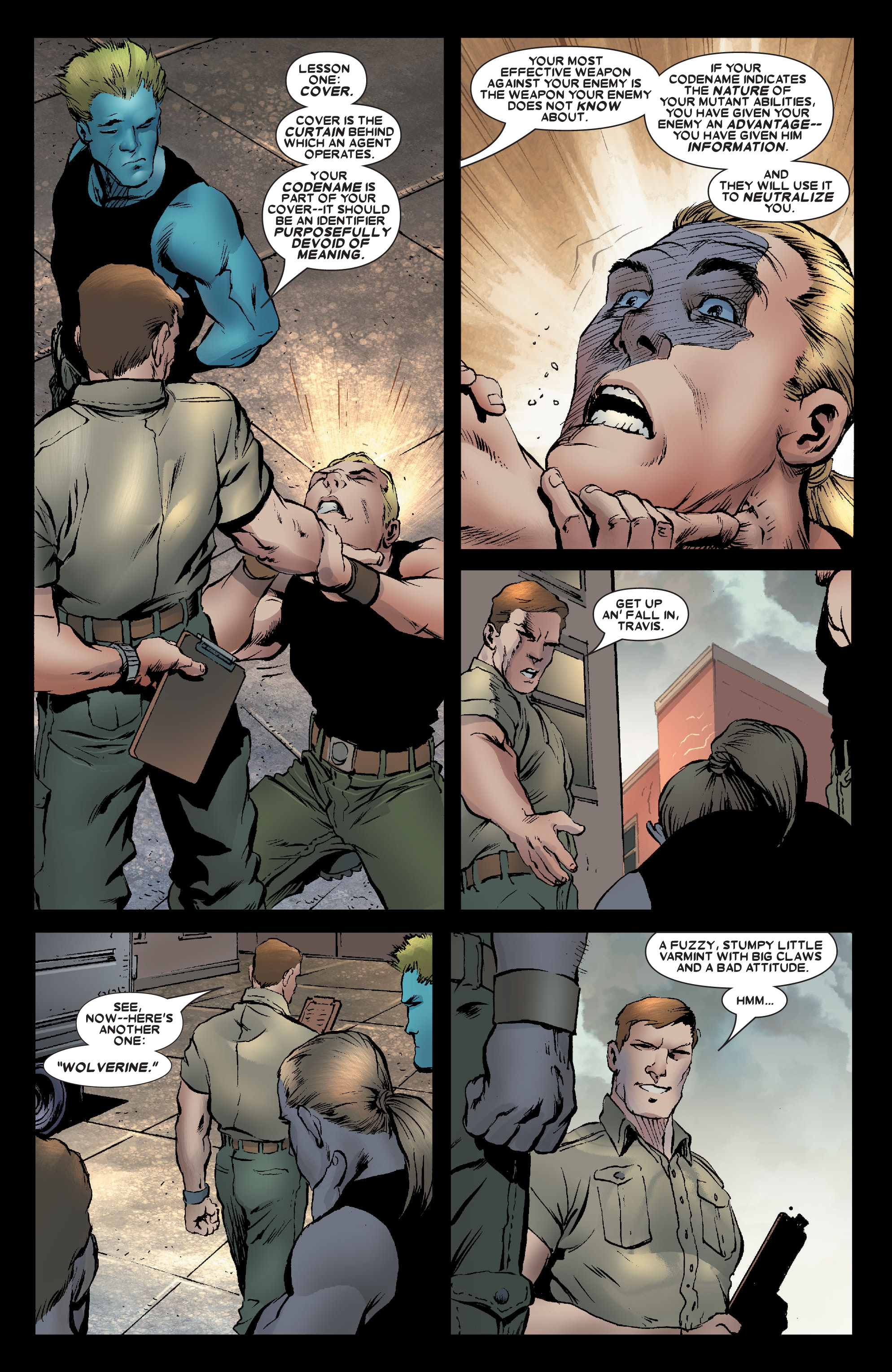 Read online House Of M Omnibus comic -  Issue # TPB (Part 6) - 37