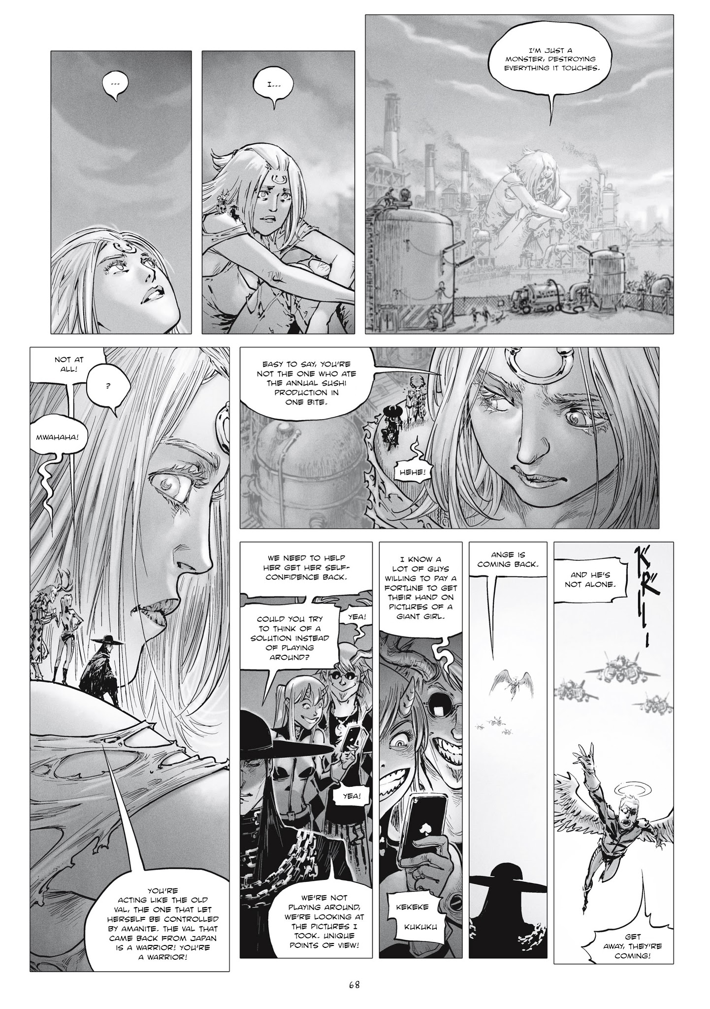 Read online Freaks' Squeele comic -  Issue #6 - 72