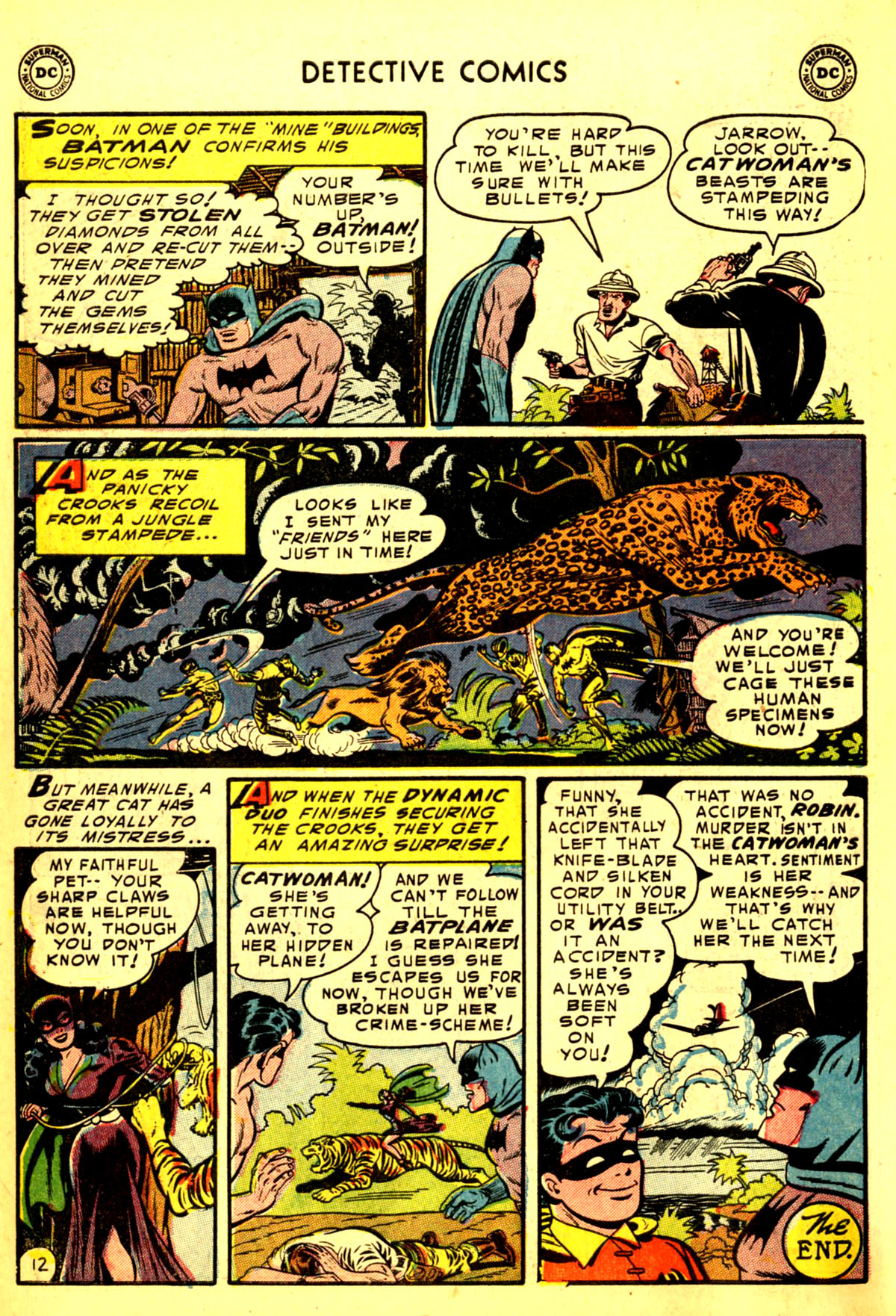 Read online Detective Comics (1937) comic -  Issue #211 - 14