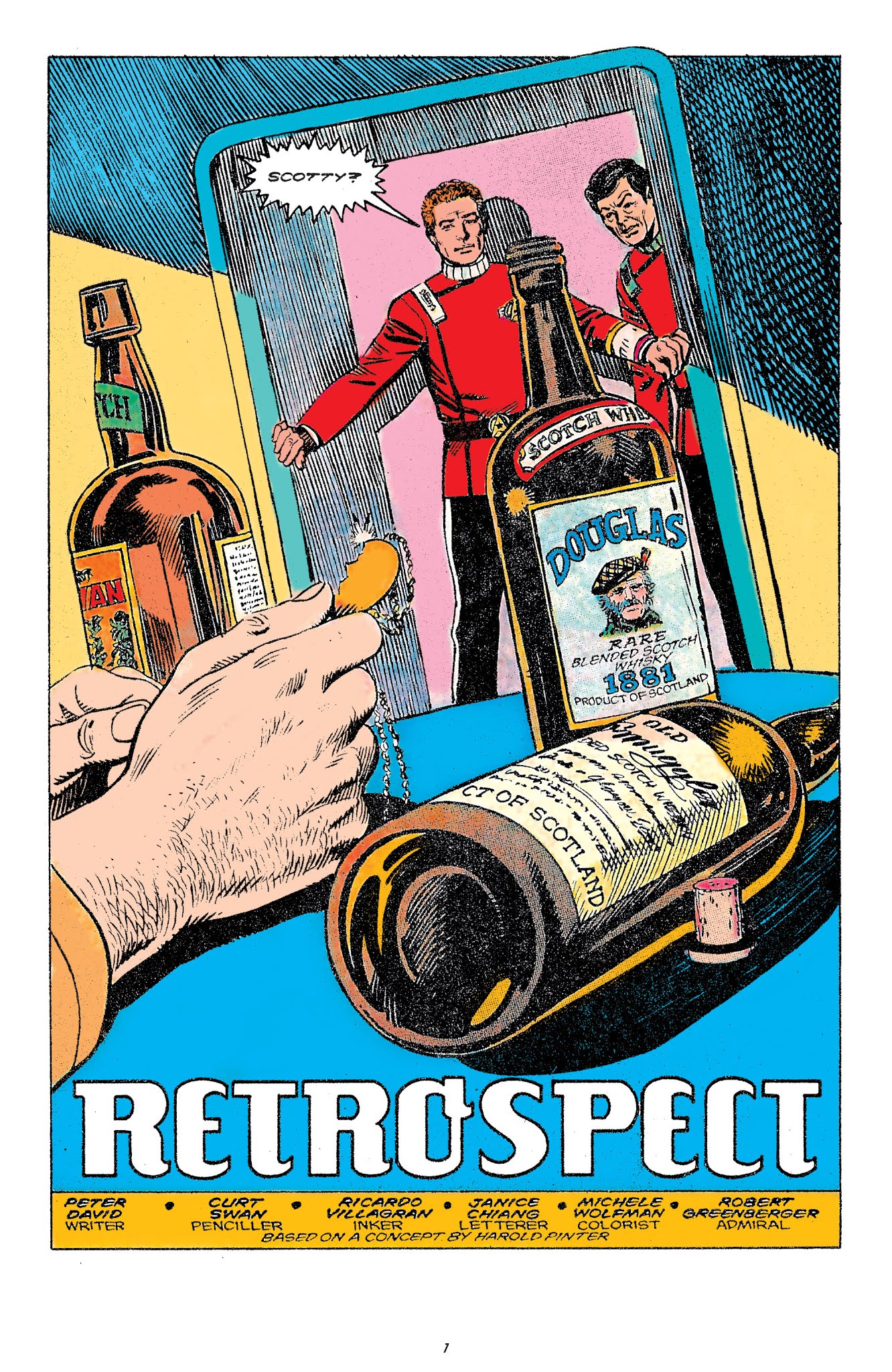 Read online Star Trek Archives comic -  Issue # TPB 1 (Part 1) - 8