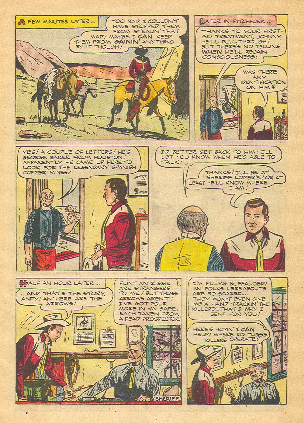 Read online Four Color Comics comic -  Issue #493 - 11