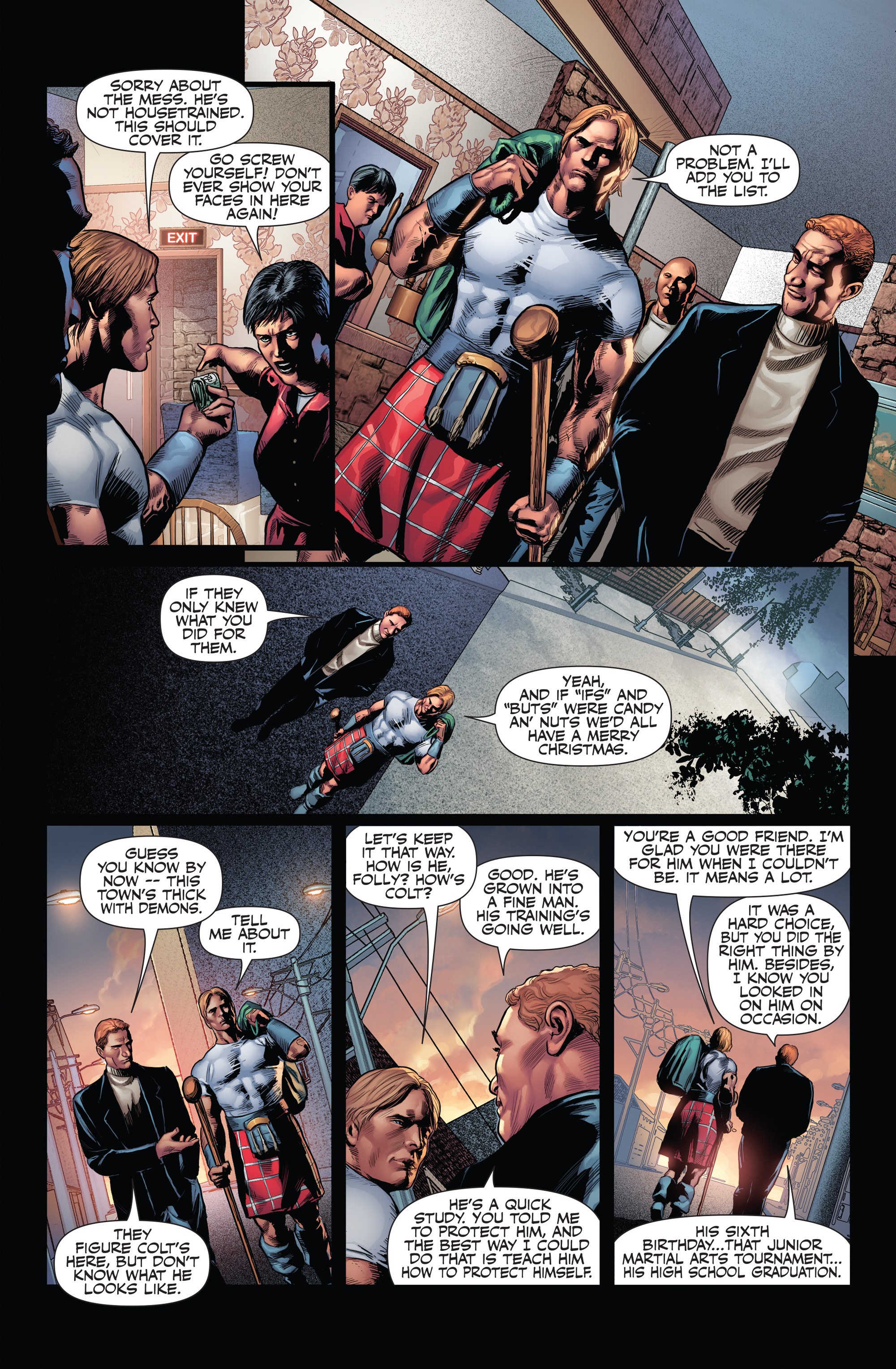 Read online Rowdy Roddy Piper: Monster Killer comic -  Issue # TPB - 26