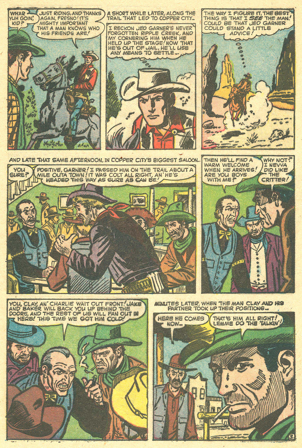 Read online Kid Colt Outlaw comic -  Issue #55 - 5