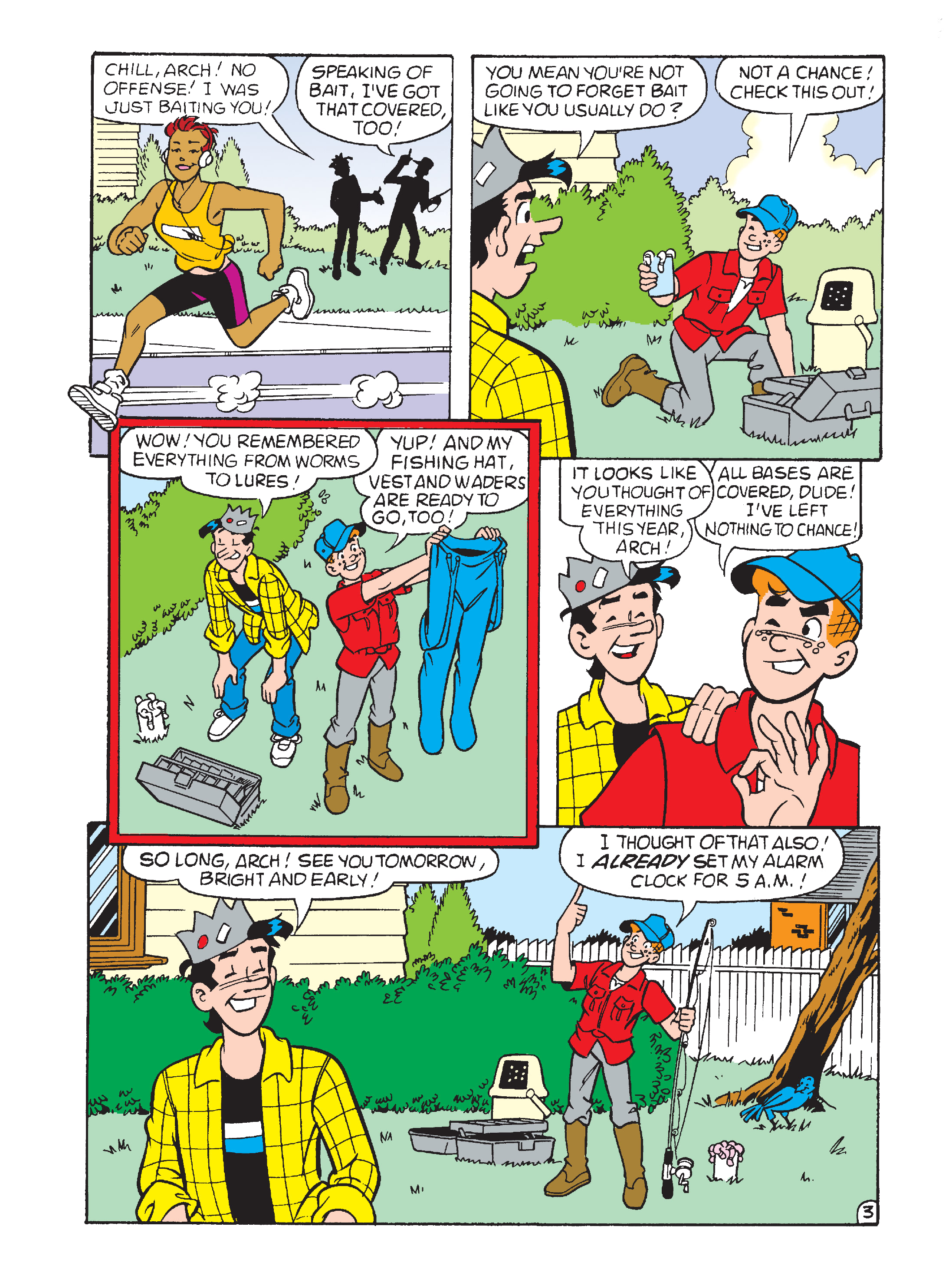 Read online Archie's Double Digest Magazine comic -  Issue #331 - 115
