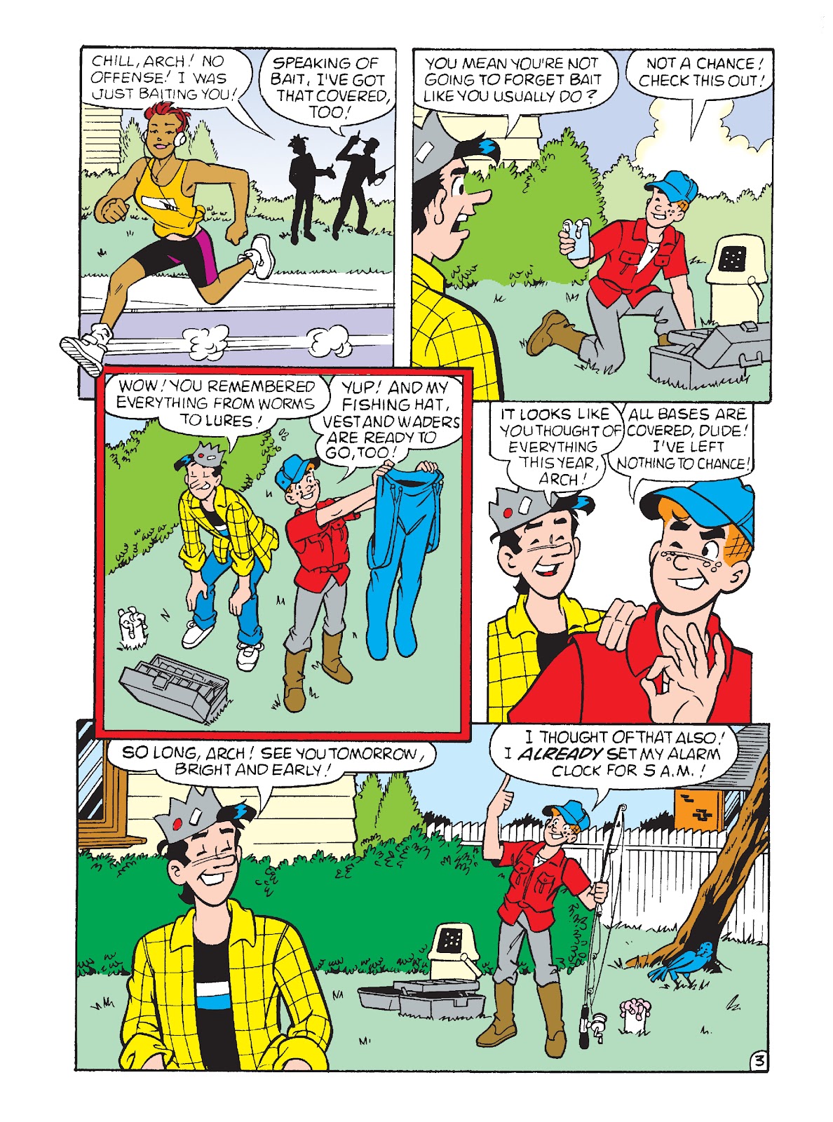 Archie Comics Double Digest issue 331 - Page 115
