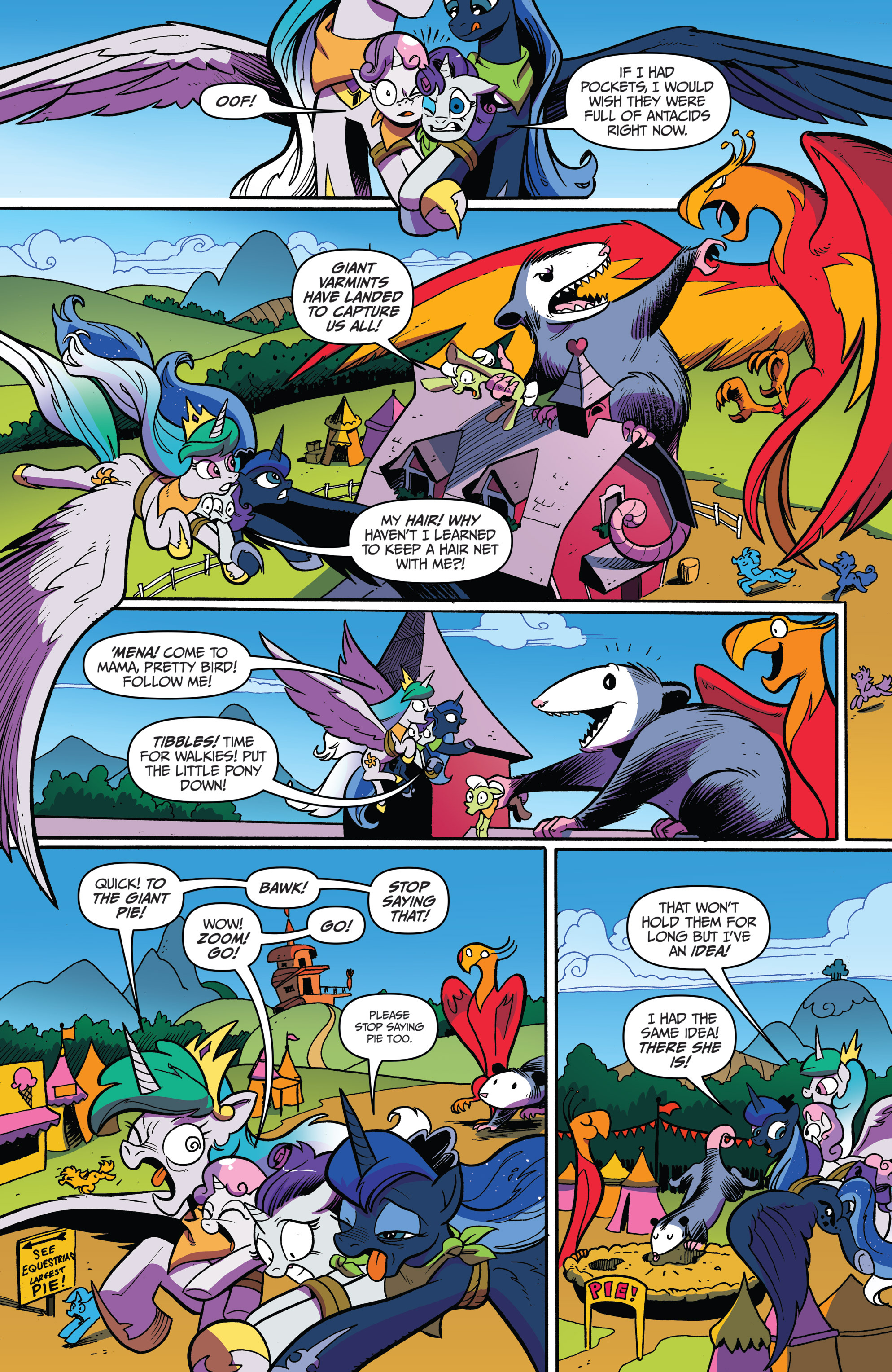Read online My Little Pony: Friends Forever comic -  Issue #38 - 18