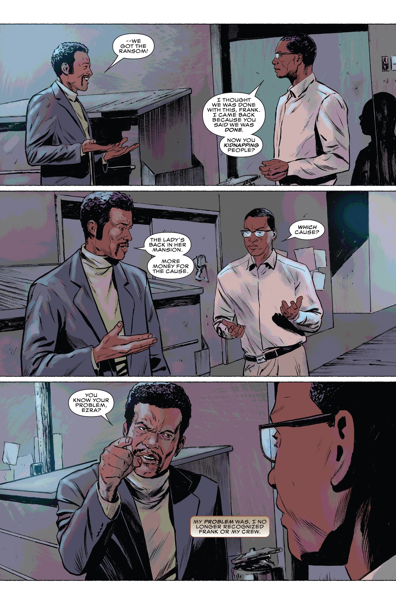Read online Black Panther and the Crew comic -  Issue #6 - 5