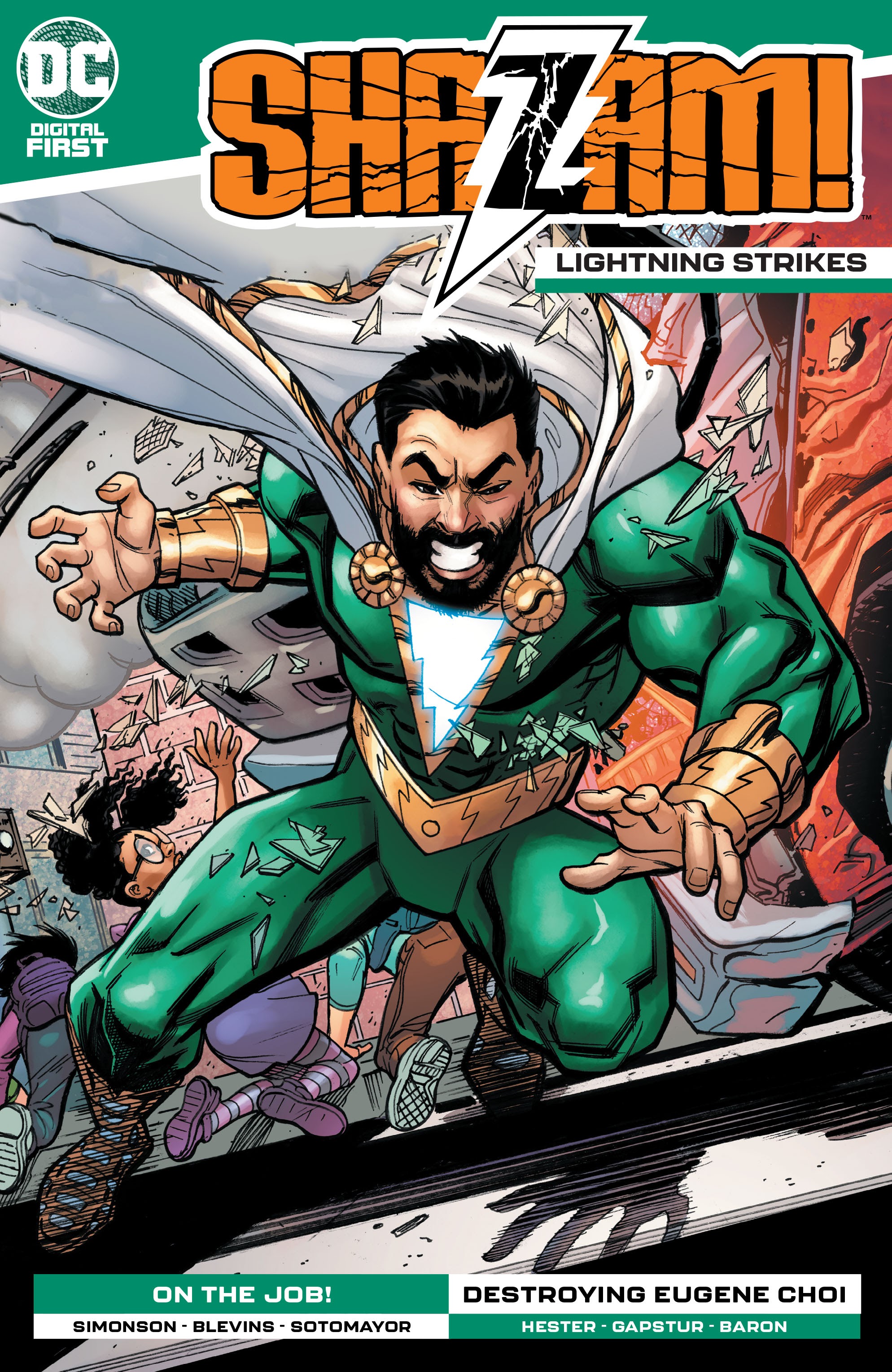 Read online Shazam!: Lightning Strikes comic -  Issue #2 - 1