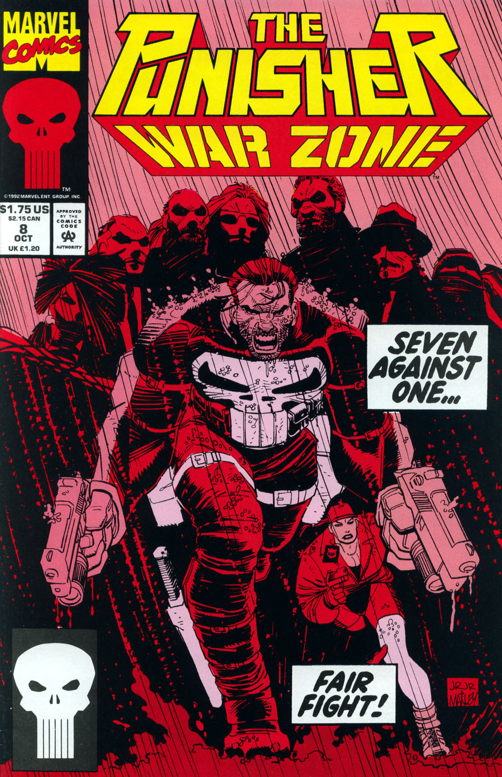 Read online The Punisher War Zone comic -  Issue #8 - 1