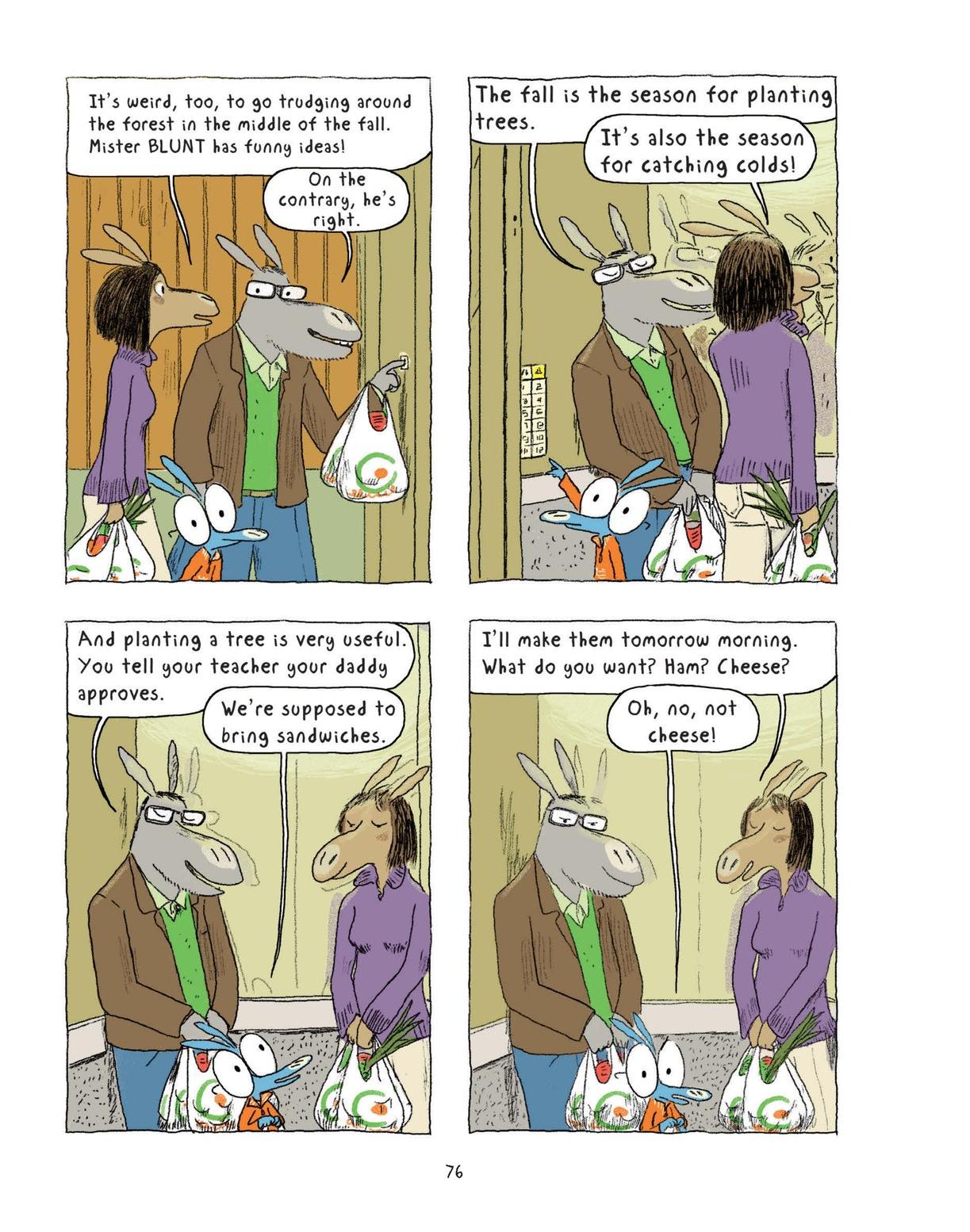 Read online Ariol comic -  Issue # TPB 2 - 78