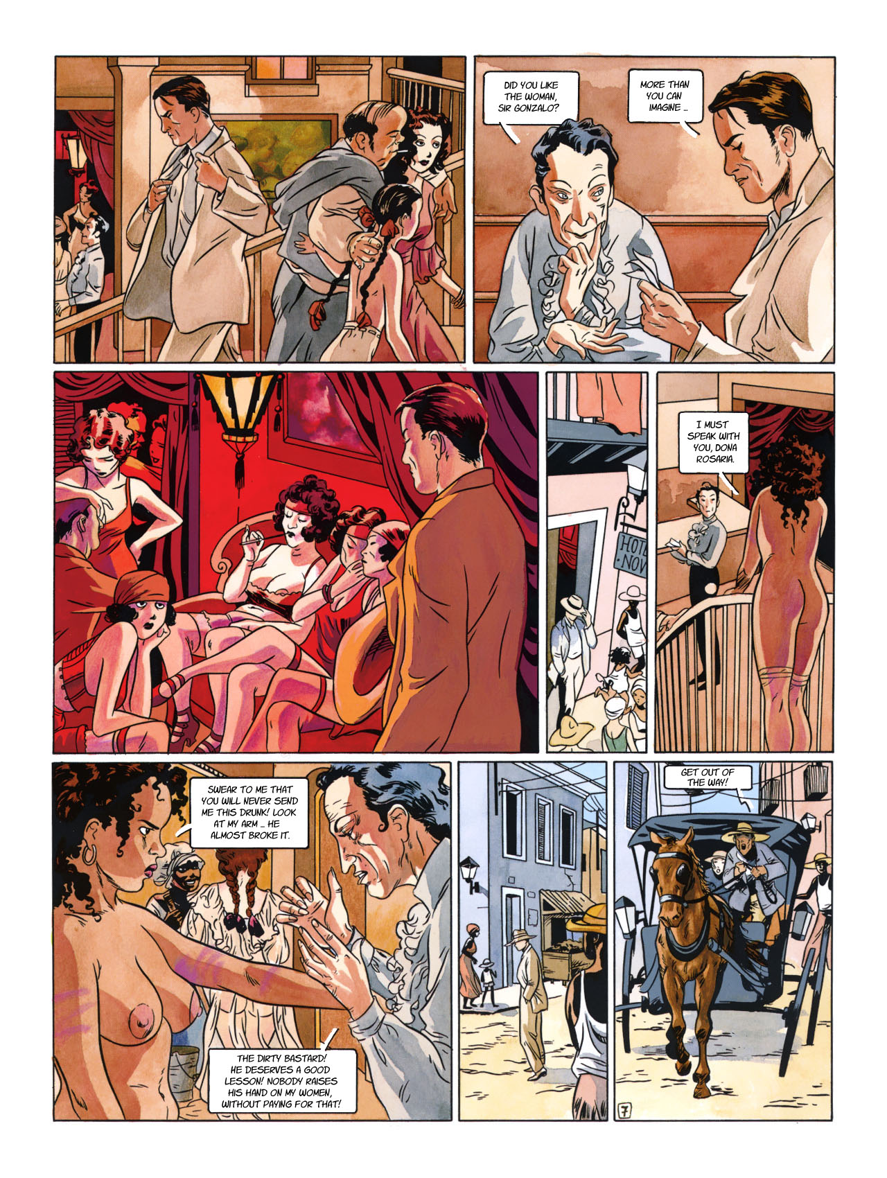 Read online Eva Medusa comic -  Issue #2 - 9
