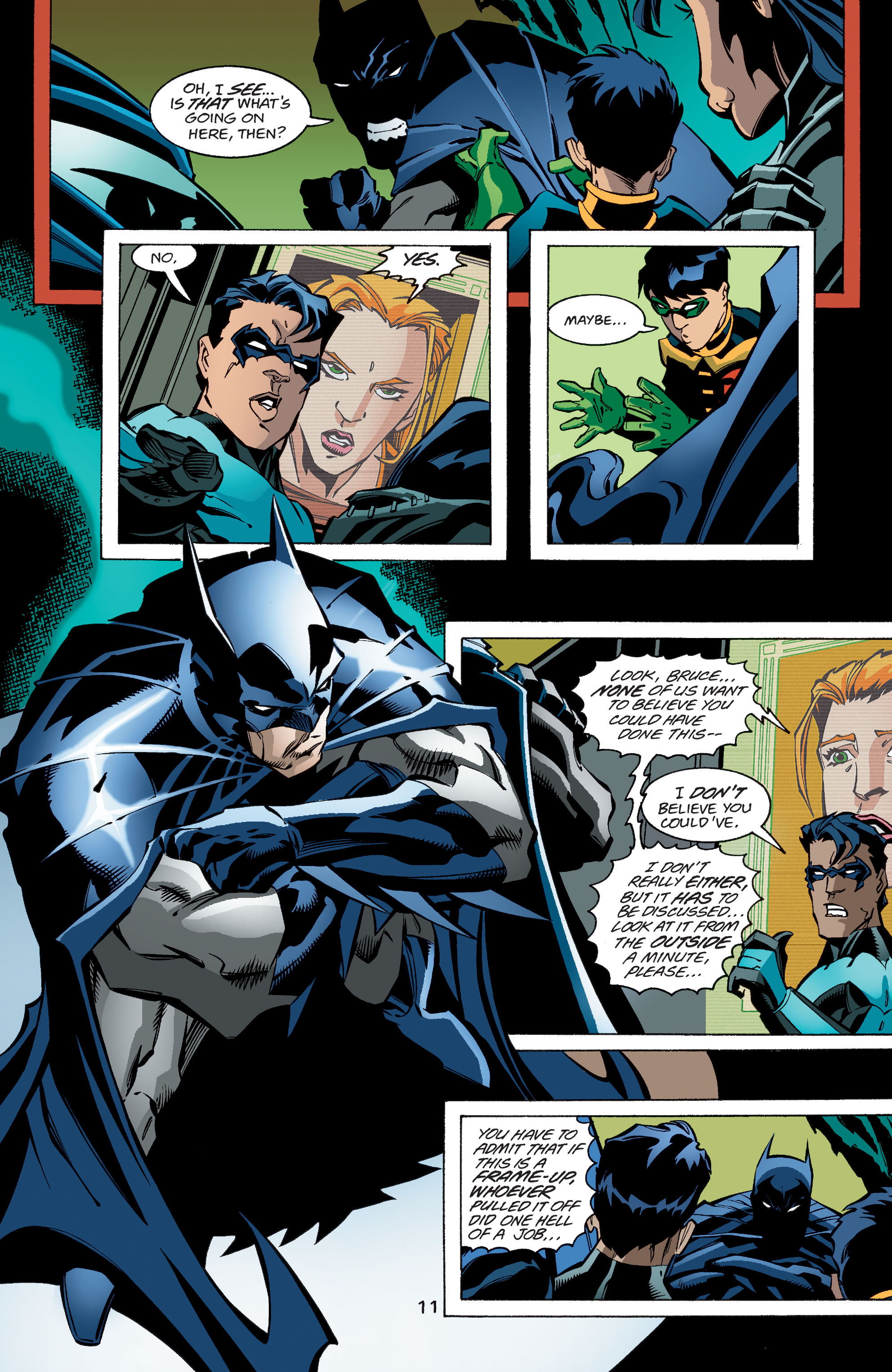 Read online Batman (1940) comic -  Issue #600 - 12