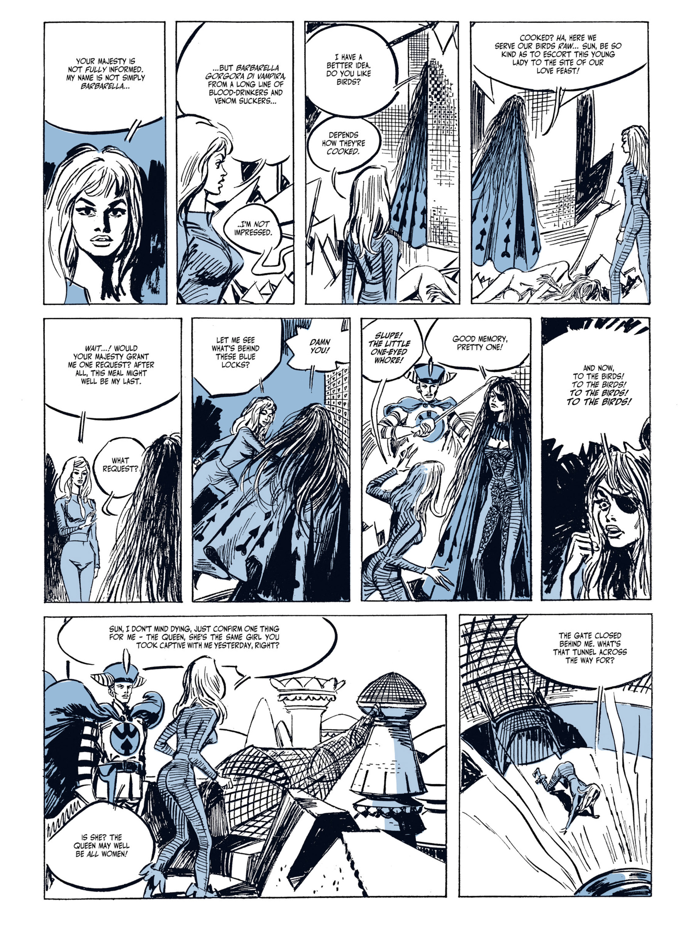 Read online Barbarella comic -  Issue # Full - 53