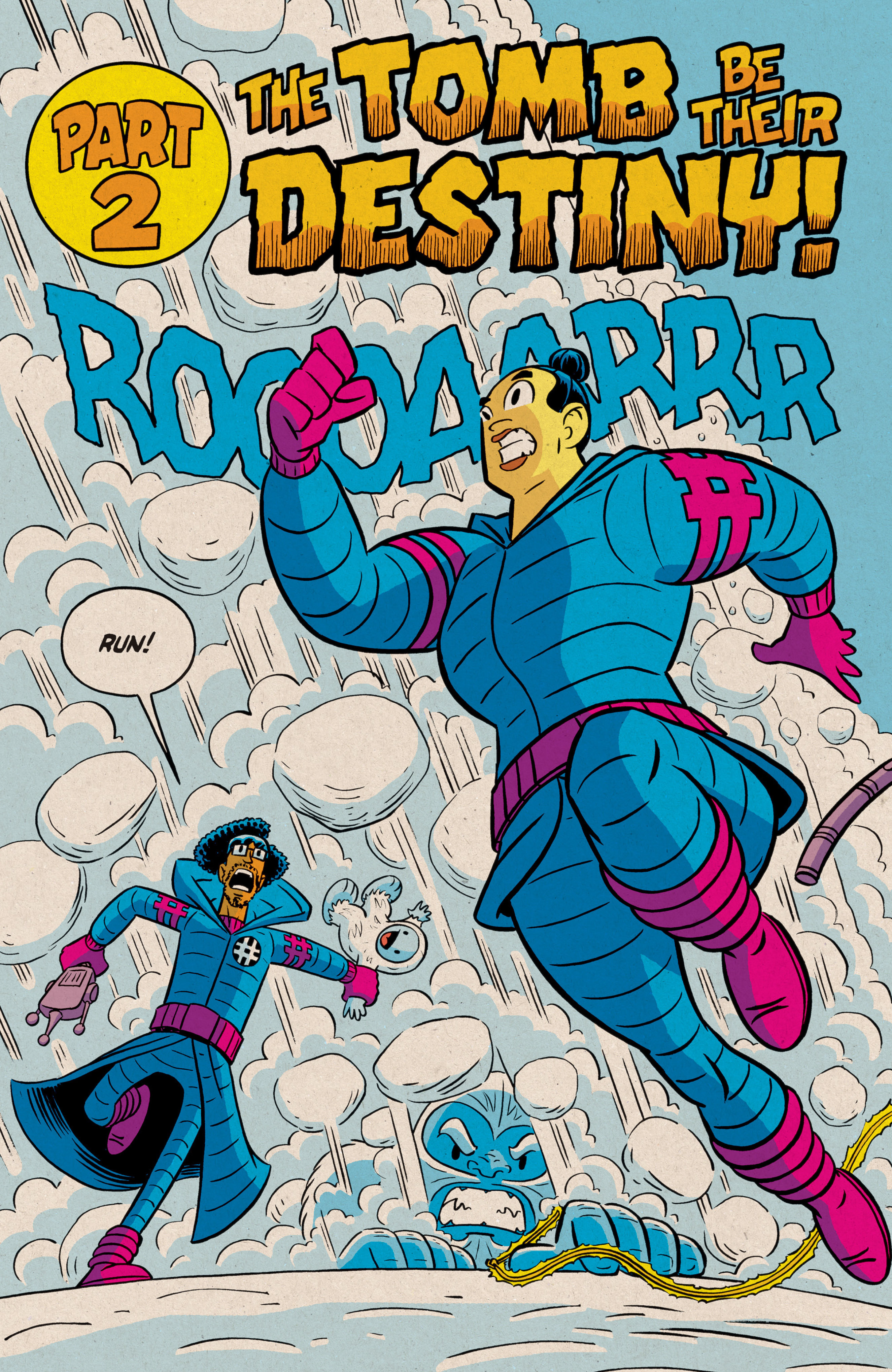 Read online Hashtag Danger comic -  Issue #1 - 8