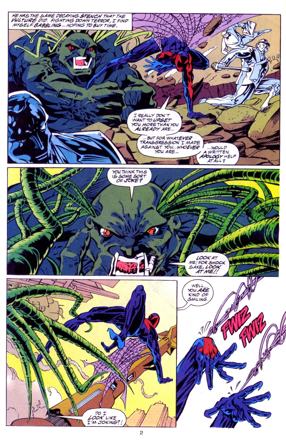 Spider-Man 2099 (1992) issue 28 - Page 3