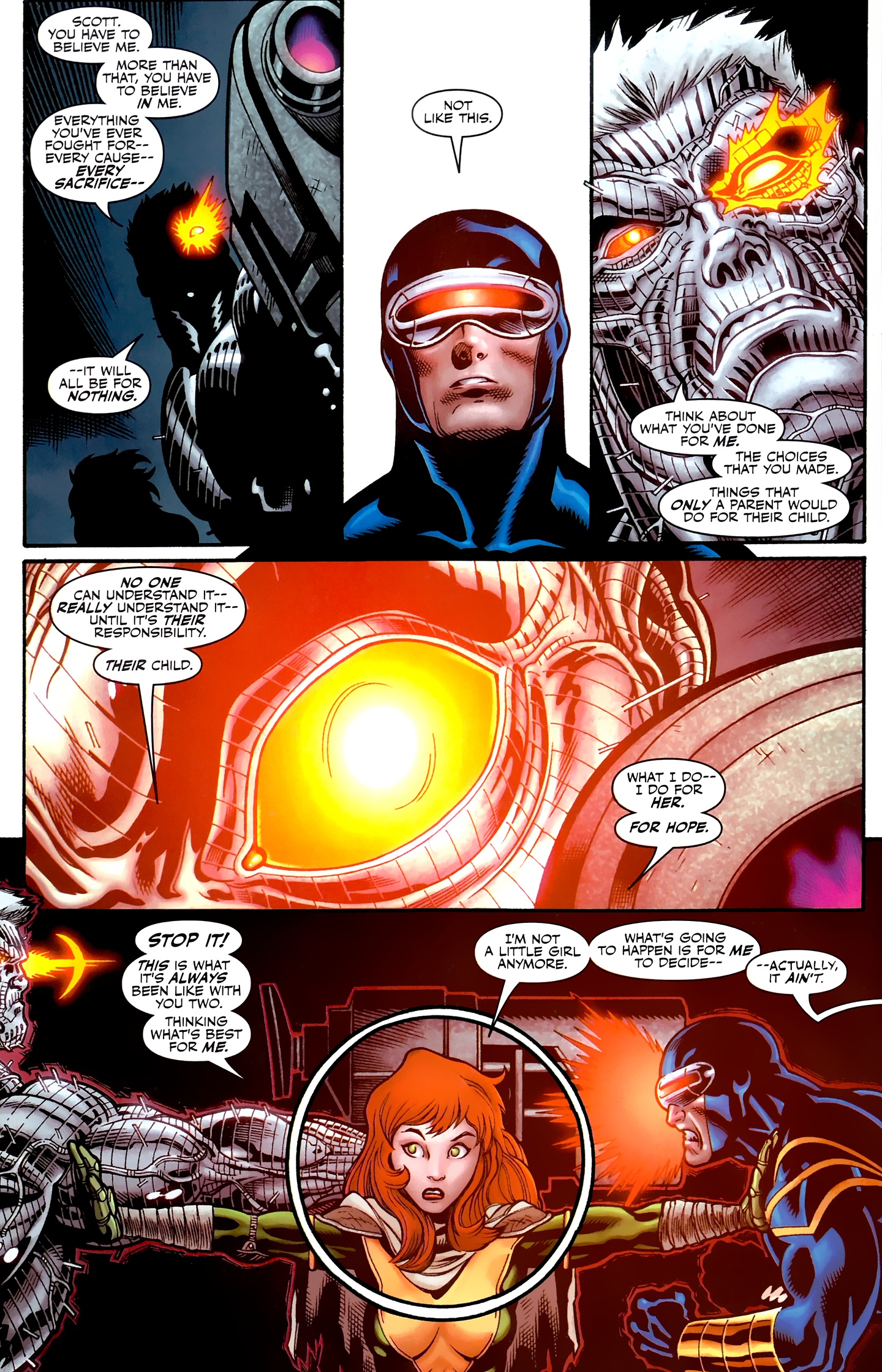 Read online Avengers: X-Sanction comic -  Issue #3 - 29