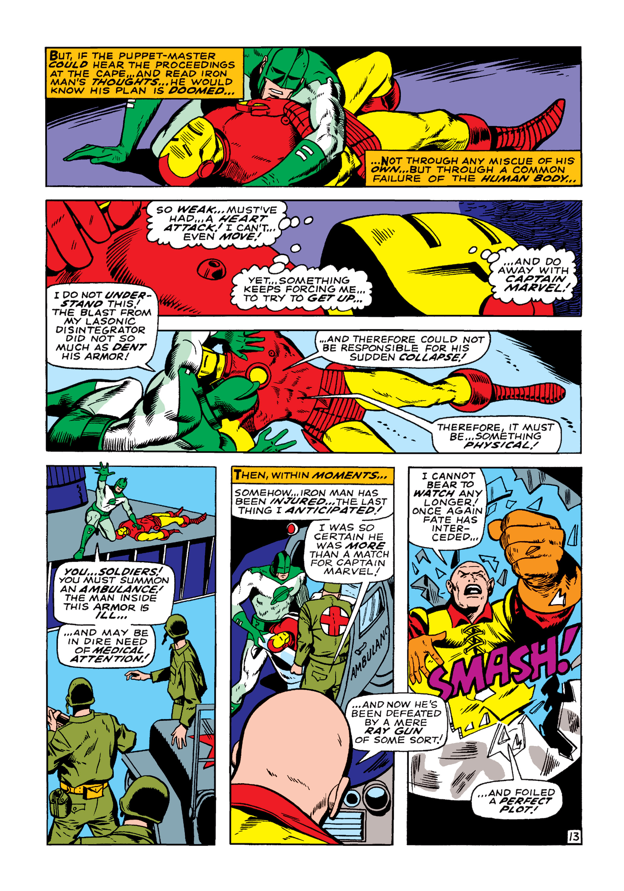 Read online Marvel Masterworks: Captain Marvel comic -  Issue # TPB 2 (Part 2) - 5