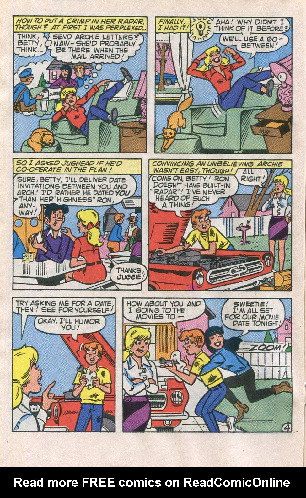 Read online Betty's Diary comic -  Issue #34 - 6