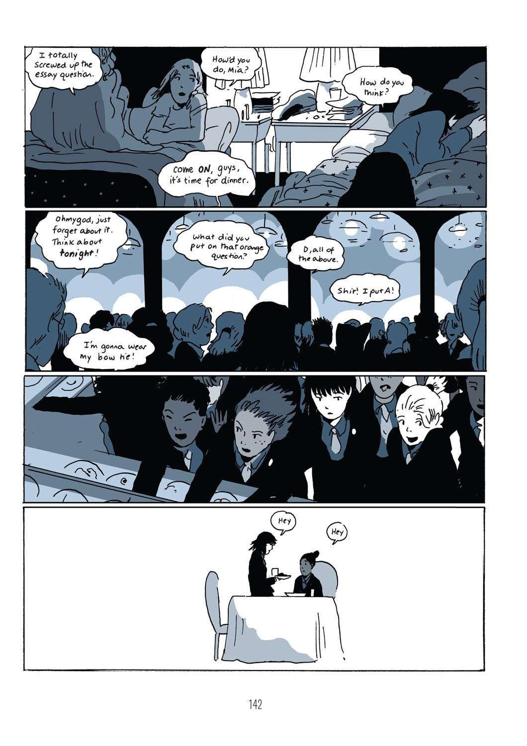 Read online On a Sunbeam comic -  Issue # TPB (Part 2) - 47