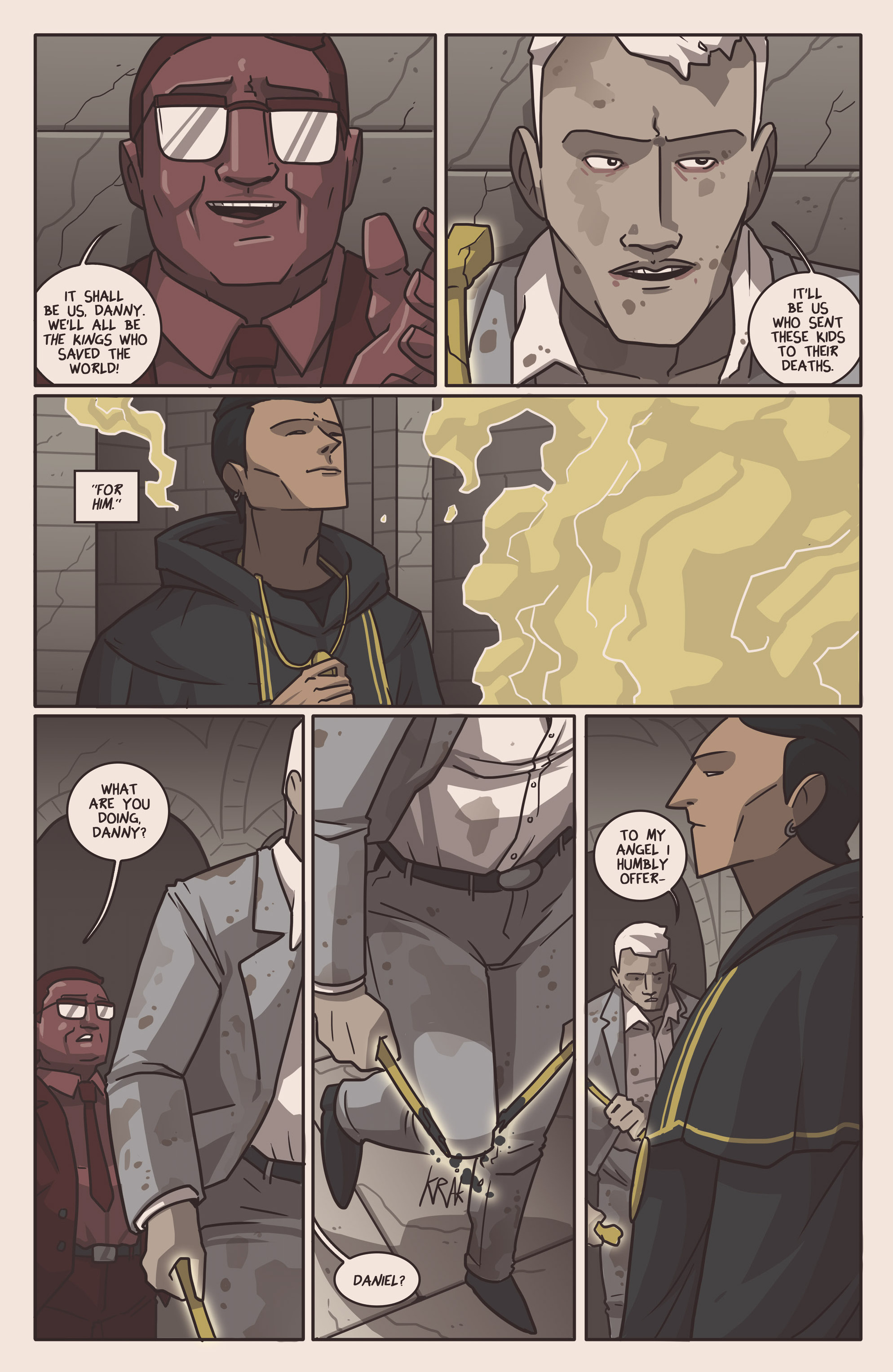 Read online Saints (2015) comic -  Issue #7 - 20