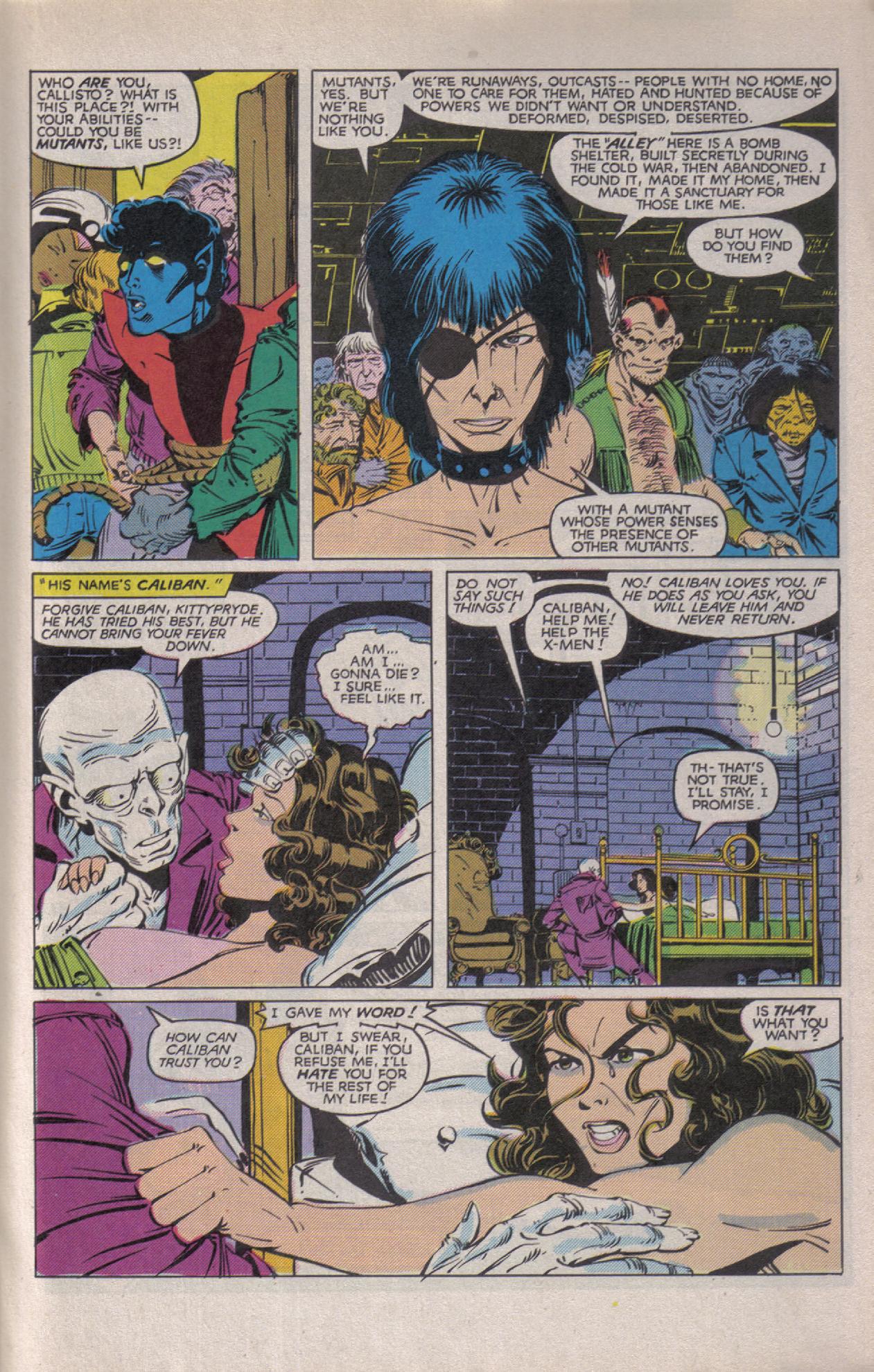 Read online X-Men Classic comic -  Issue #74 - 10