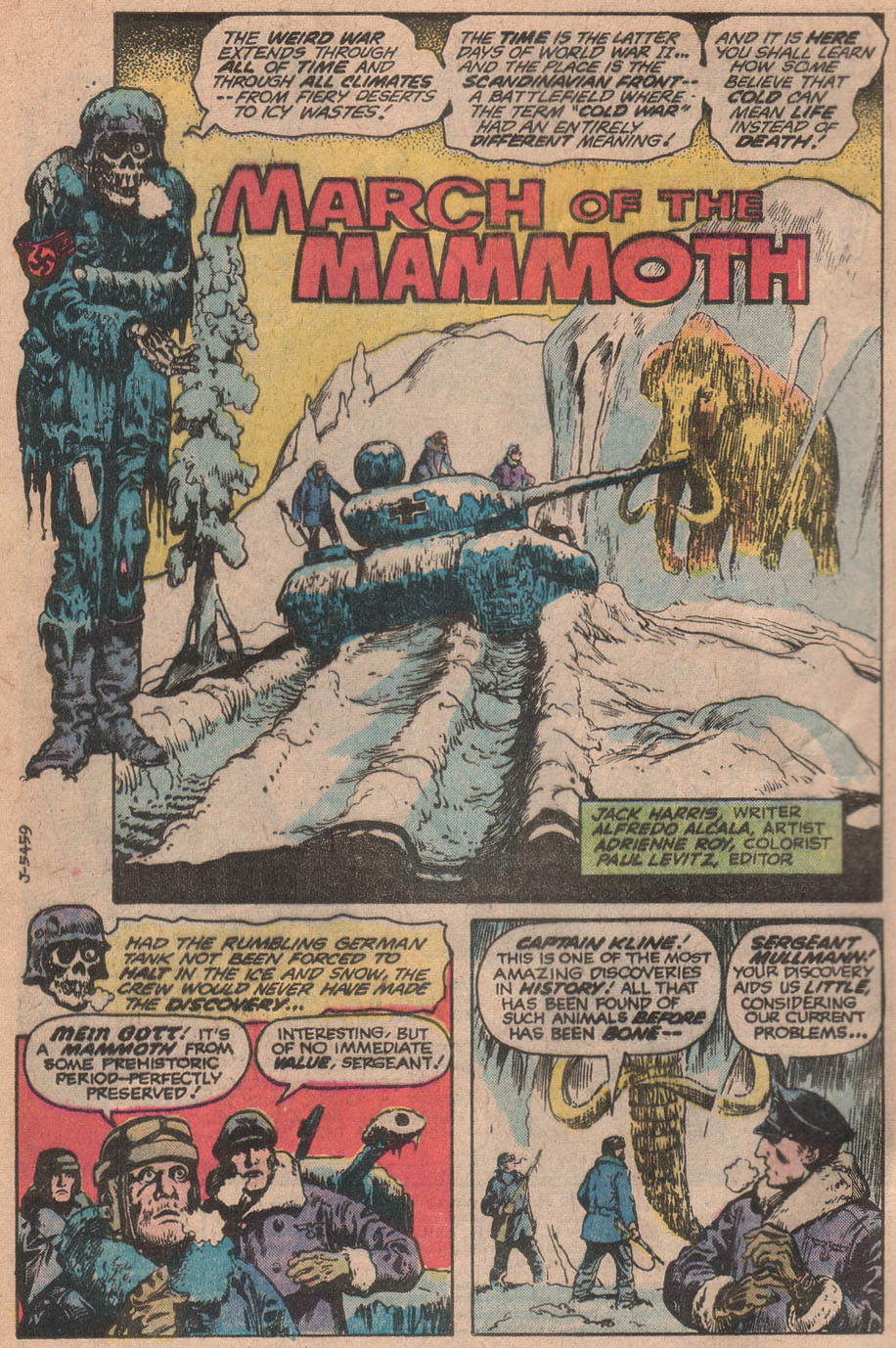 Read online Weird War Tales (1971) comic -  Issue #74 - 4