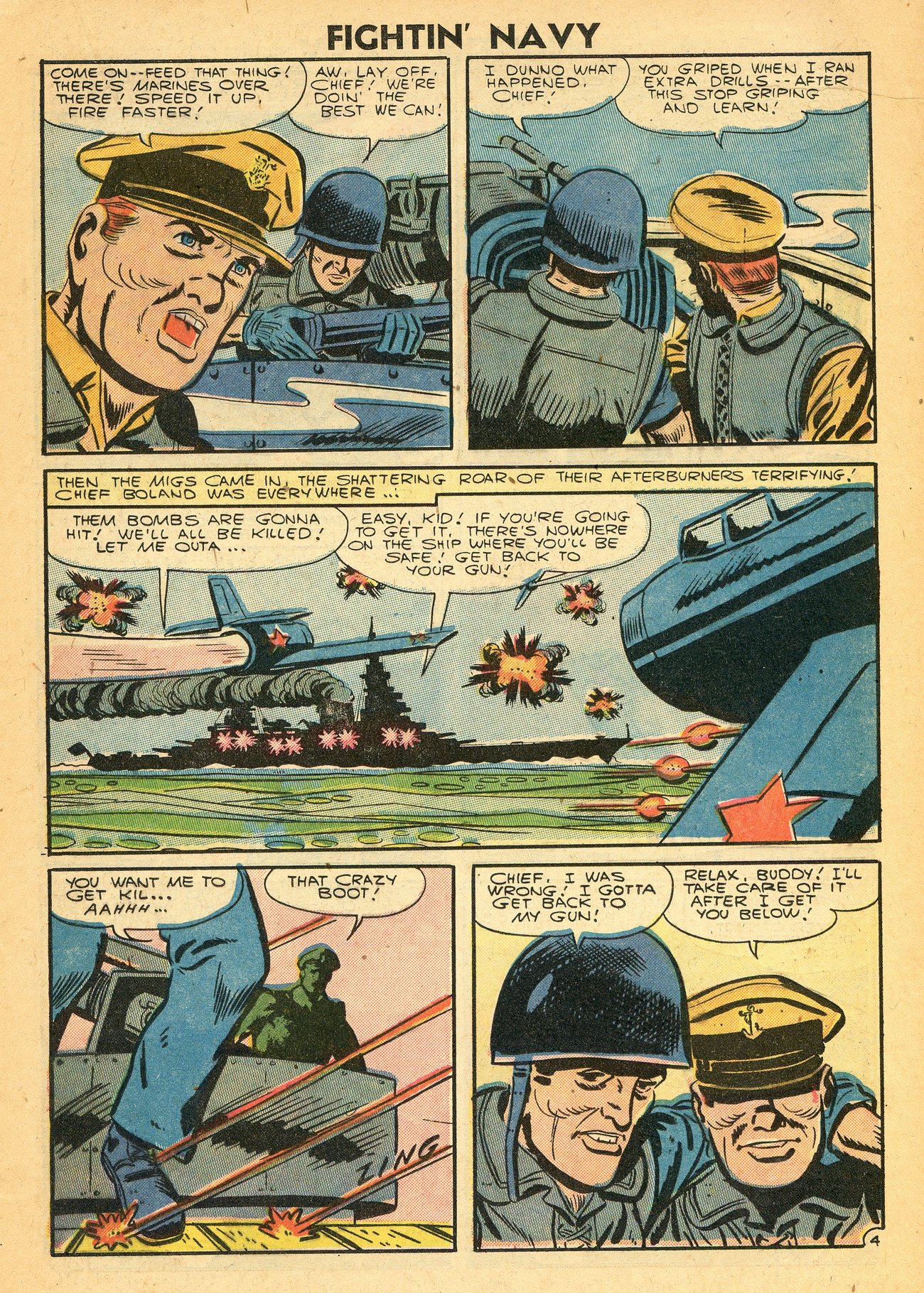 Read online Fightin' Navy comic -  Issue #77 - 13