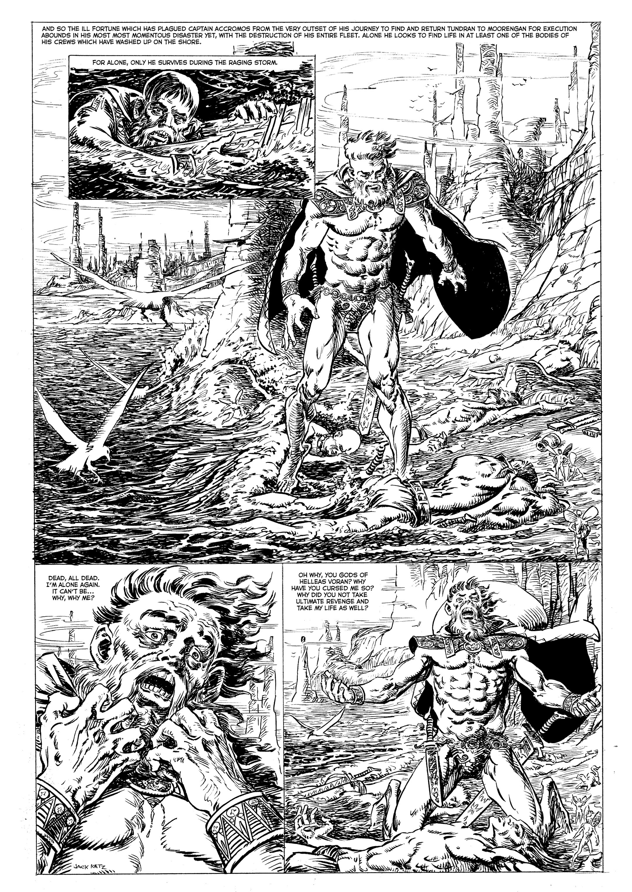 Read online The First Kingdom comic -  Issue #1 - 195