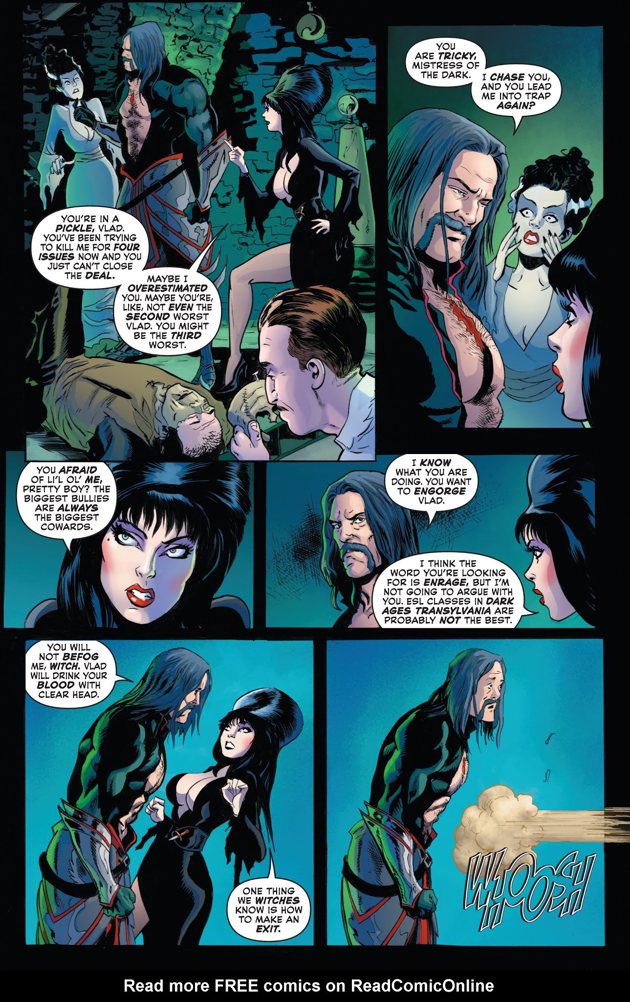 Read online Elvira: Mistress of the Dark (2018) comic -  Issue #4 - 13