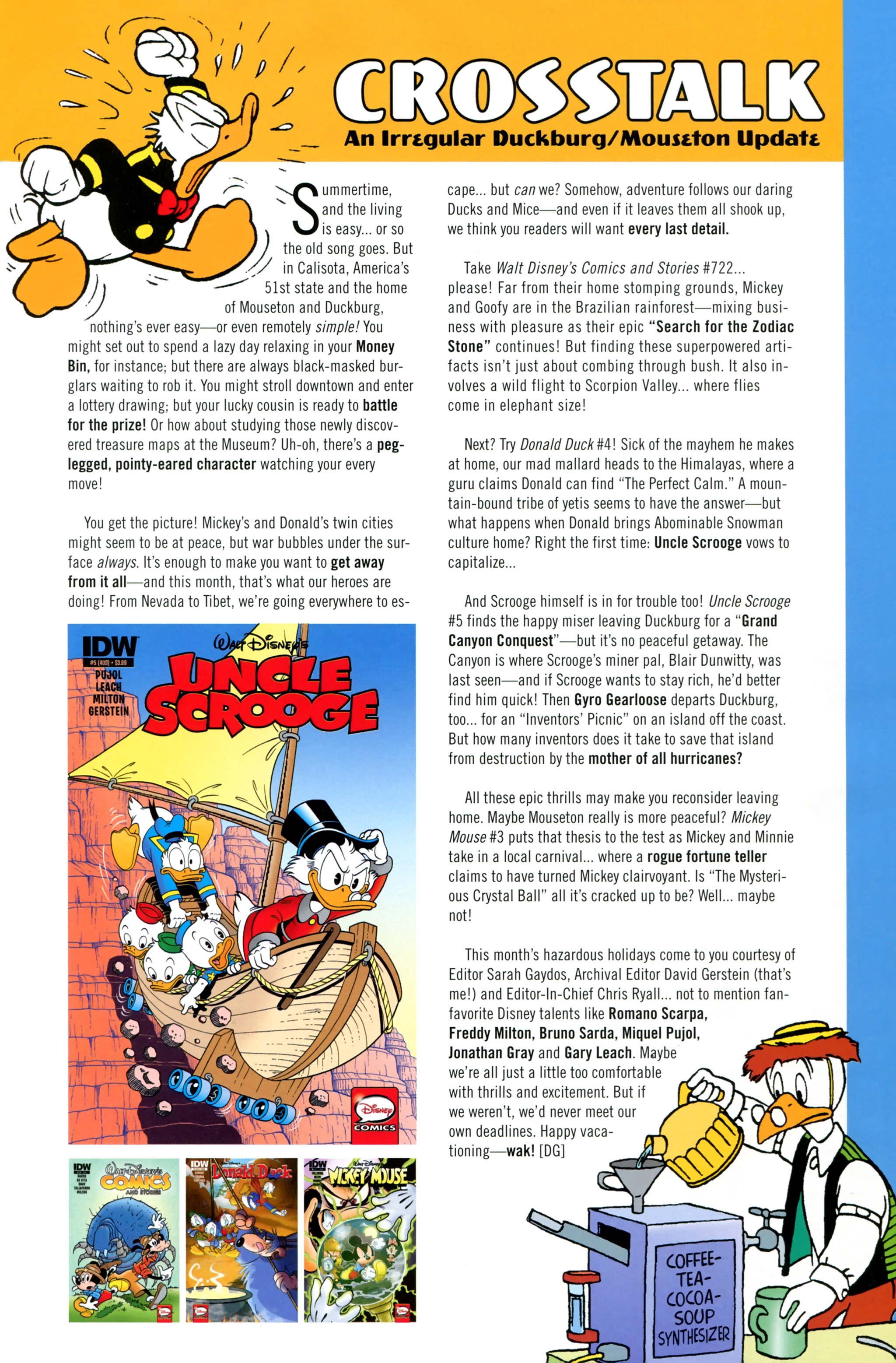 Read online Walt Disney's Comics and Stories comic -  Issue #722 - 39