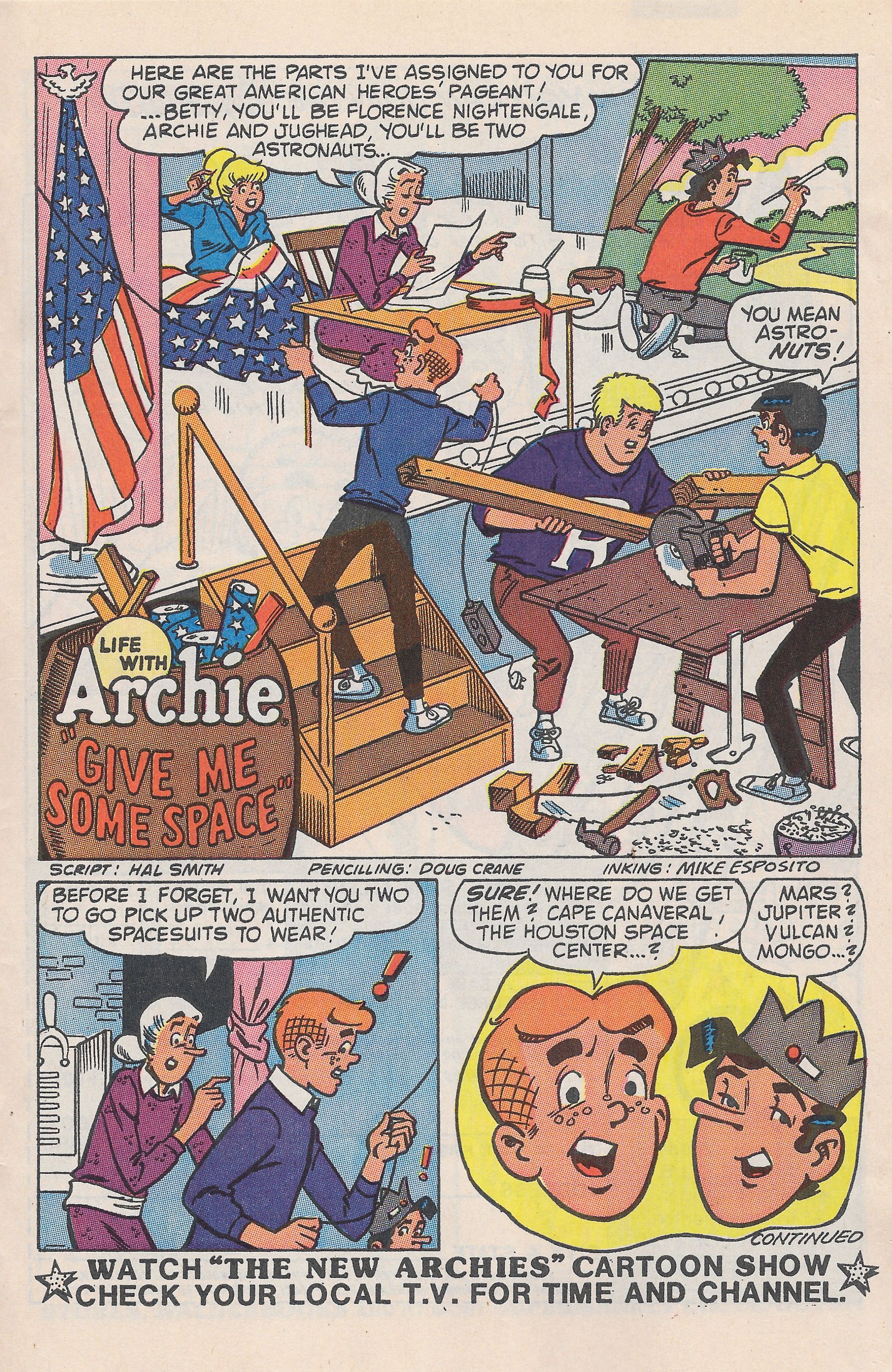 Read online Life With Archie (1958) comic -  Issue #275 - 27