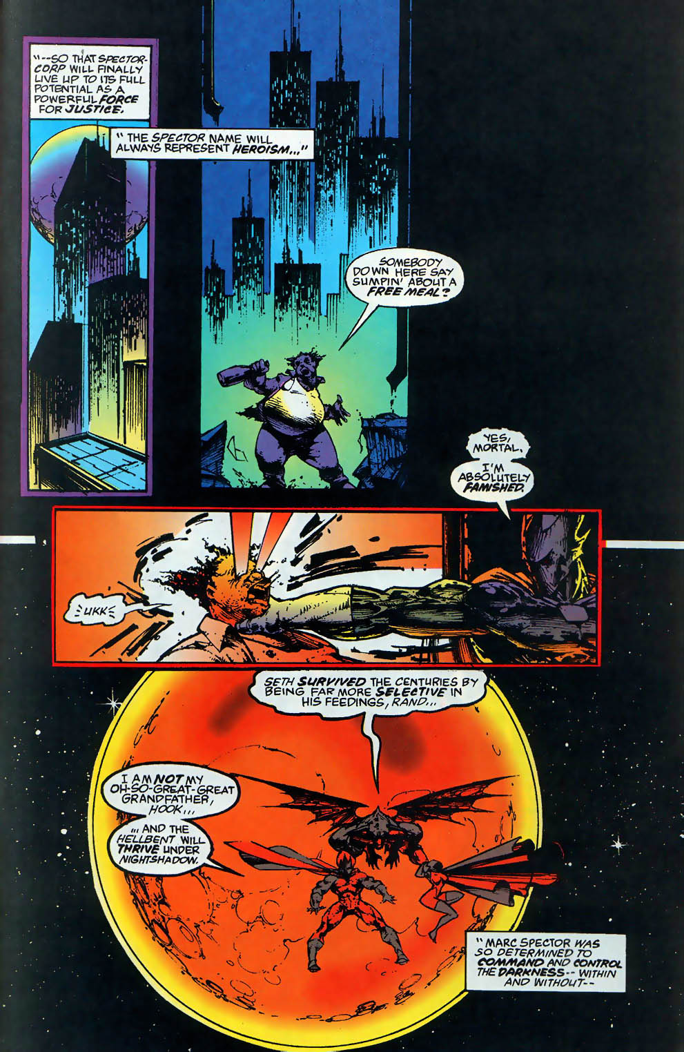 Read online Marc Spector: Moon Knight comic -  Issue #60 - 21