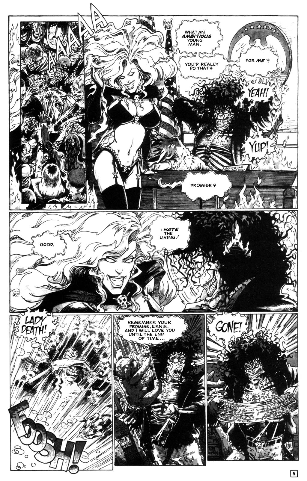 Read online Evil Ernie: Youth Gone Wild - Encore Presentation comic -  Issue #2 - 7