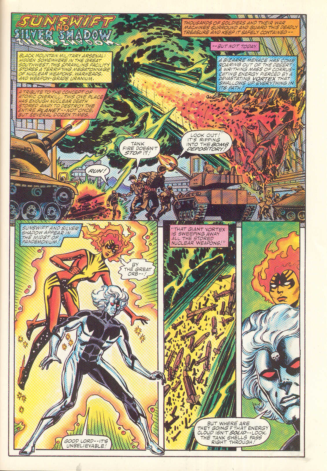 Read online Marvel Graphic Novel comic -  Issue #9 - The Futurians - 50