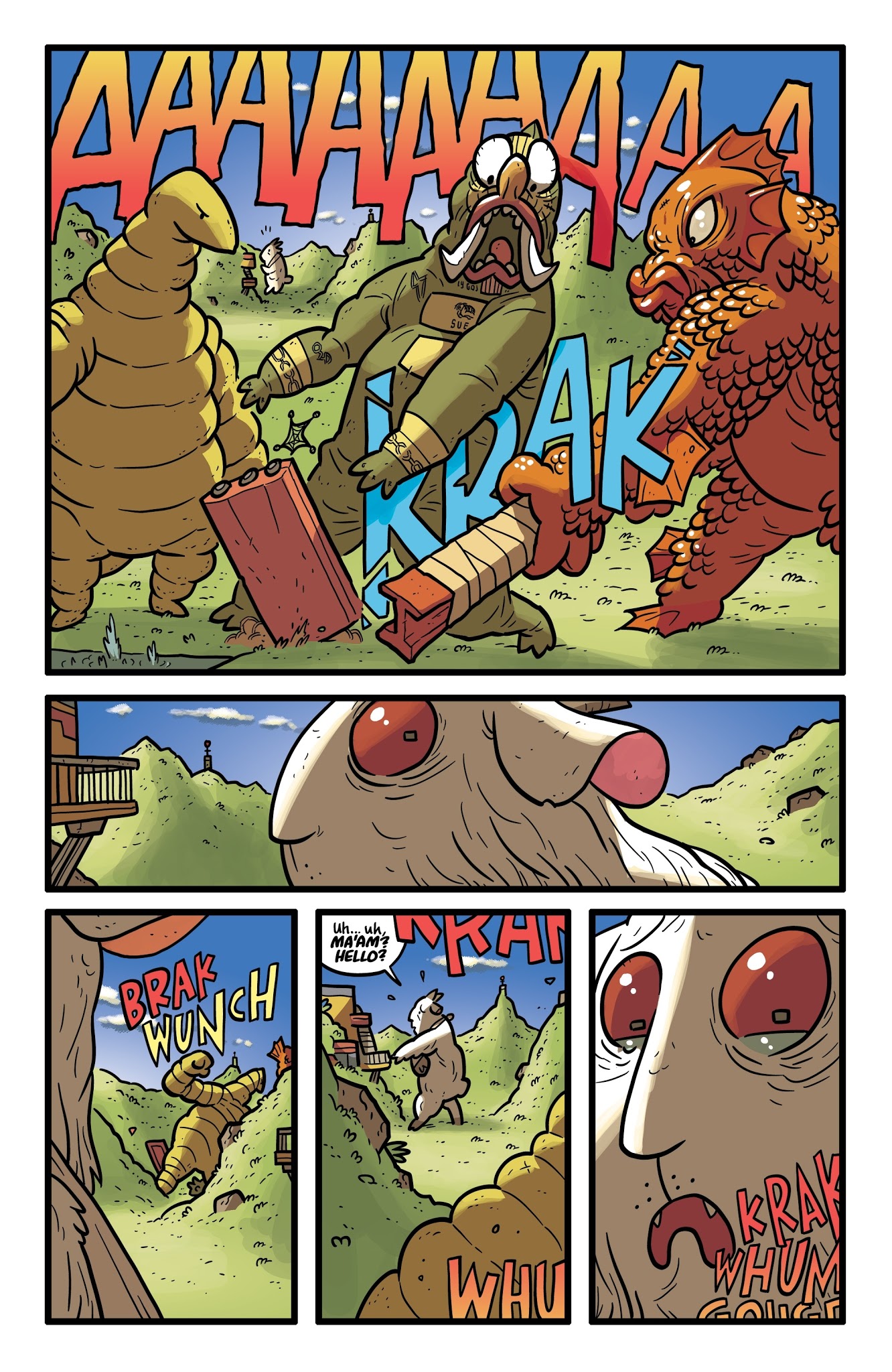 Read online Kaijumax: Season Three comic -  Issue #2 - 19