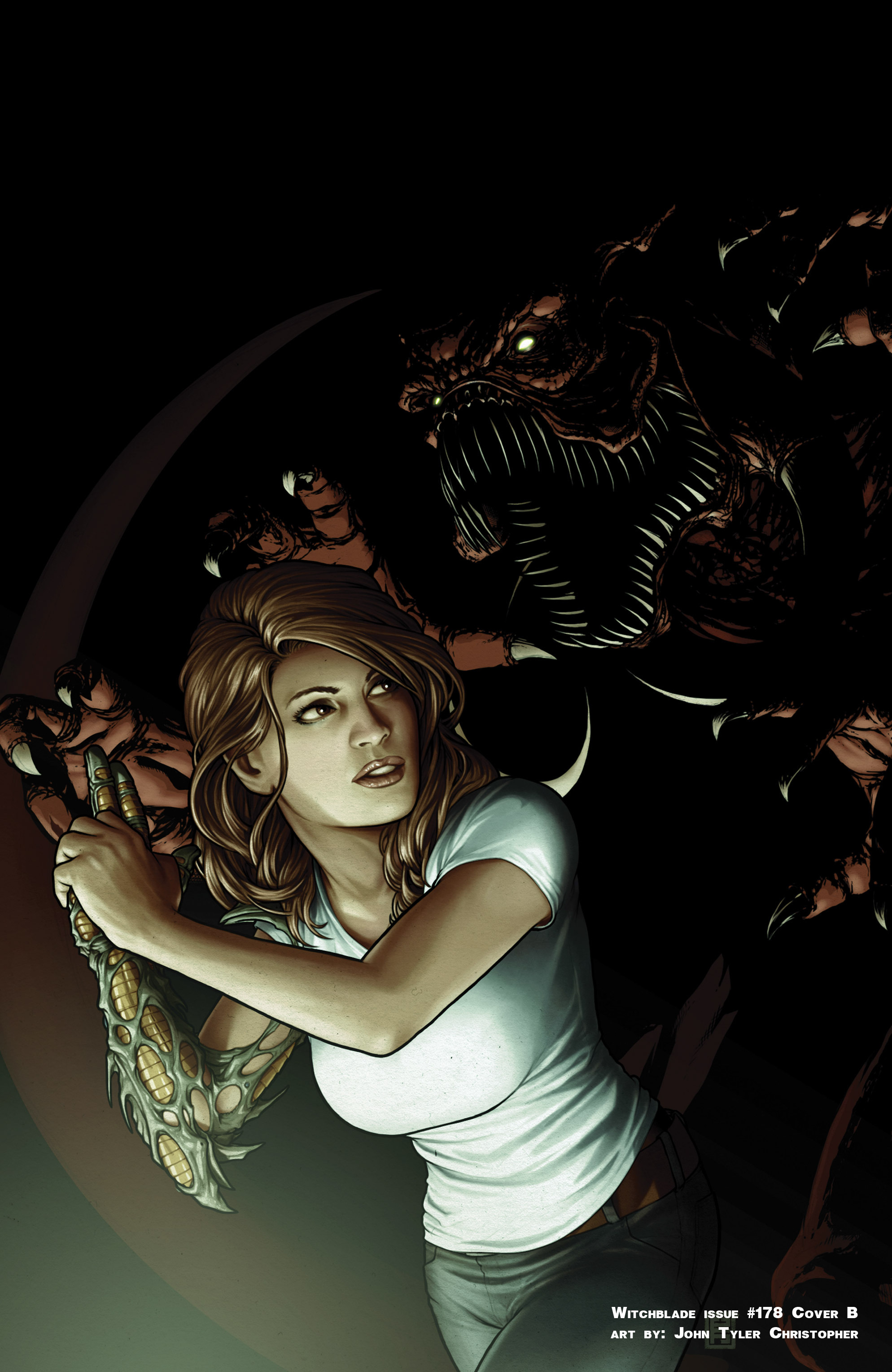 Read online Witchblade: Borne Again comic -  Issue # TPB 2 - 130