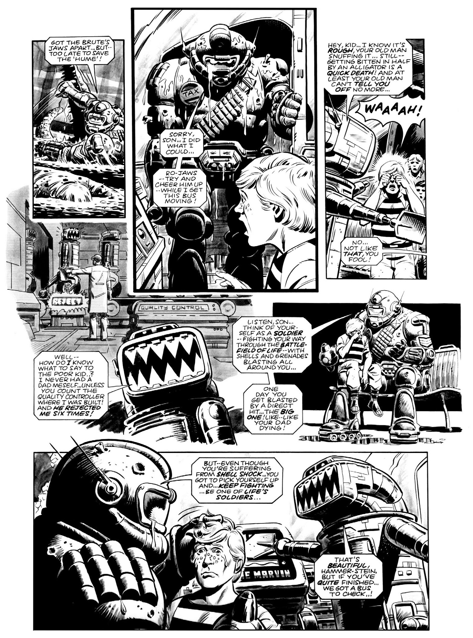 Read online Ro-Busters comic -  Issue # TPB 1 - 25