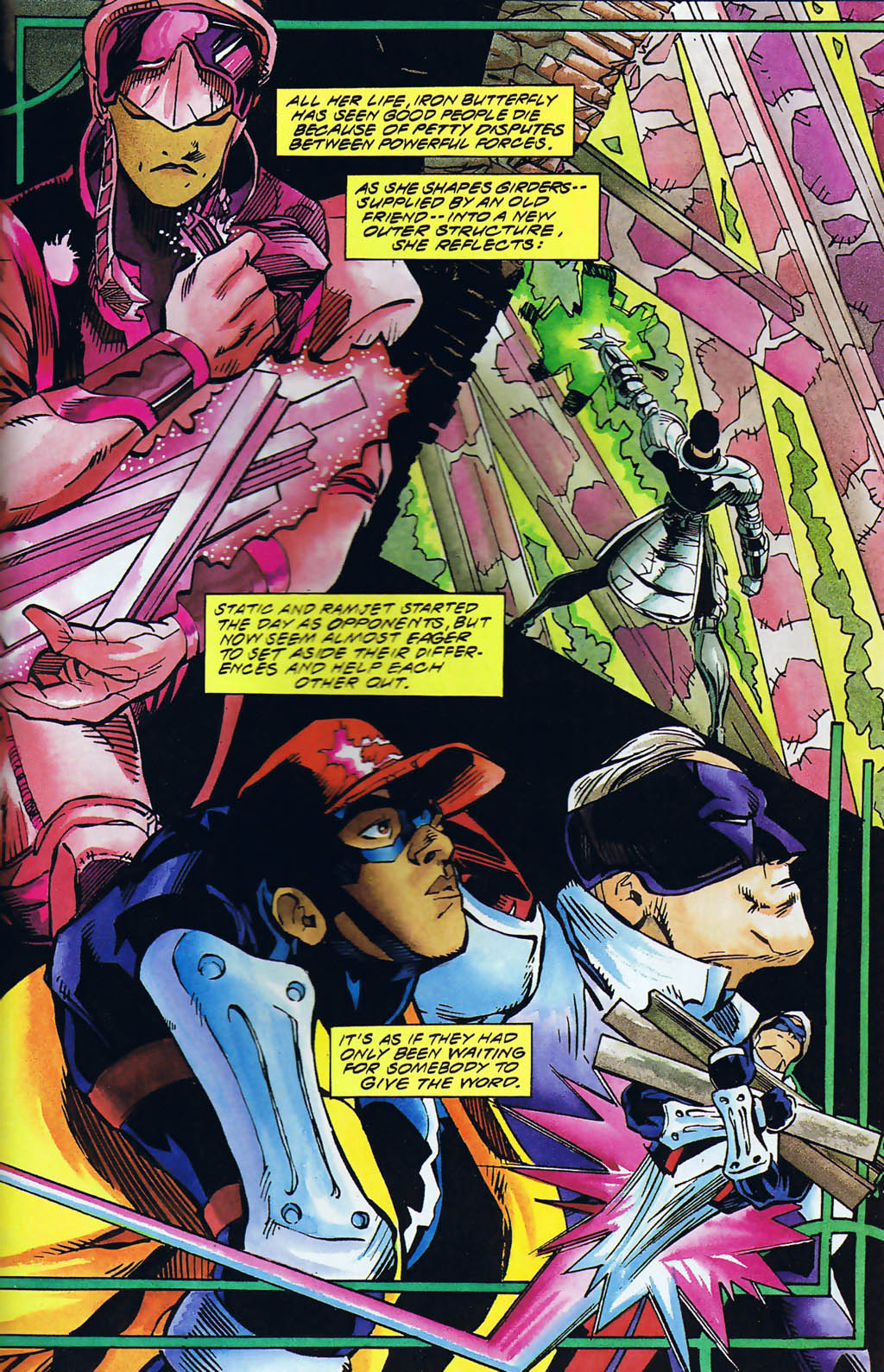 Read online Heroes (1996) comic -  Issue #2 - 20